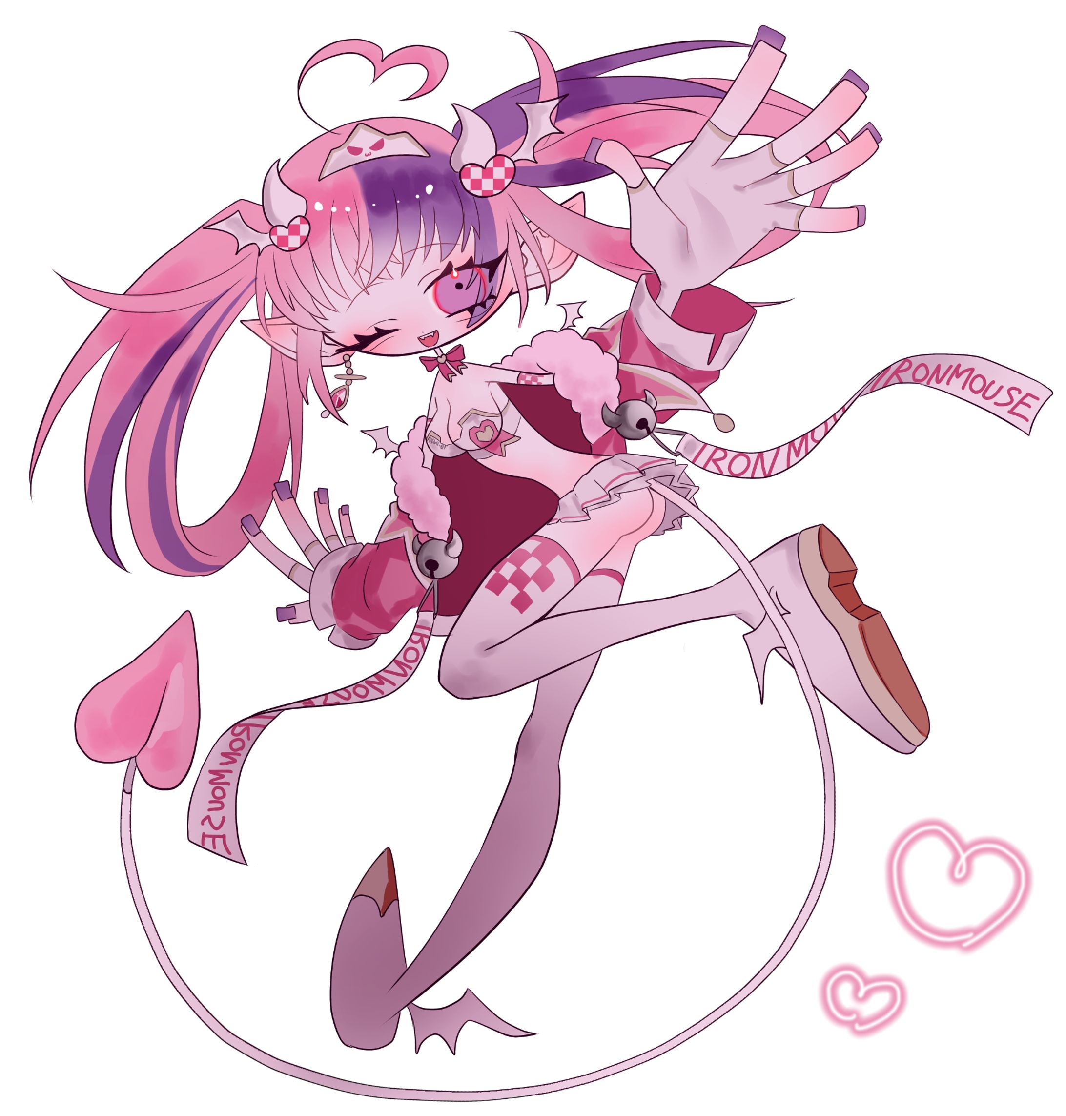 deformed character illustration-1