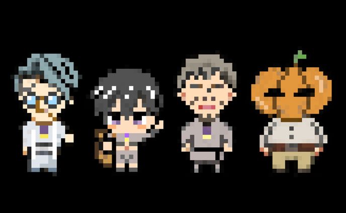 ドット絵