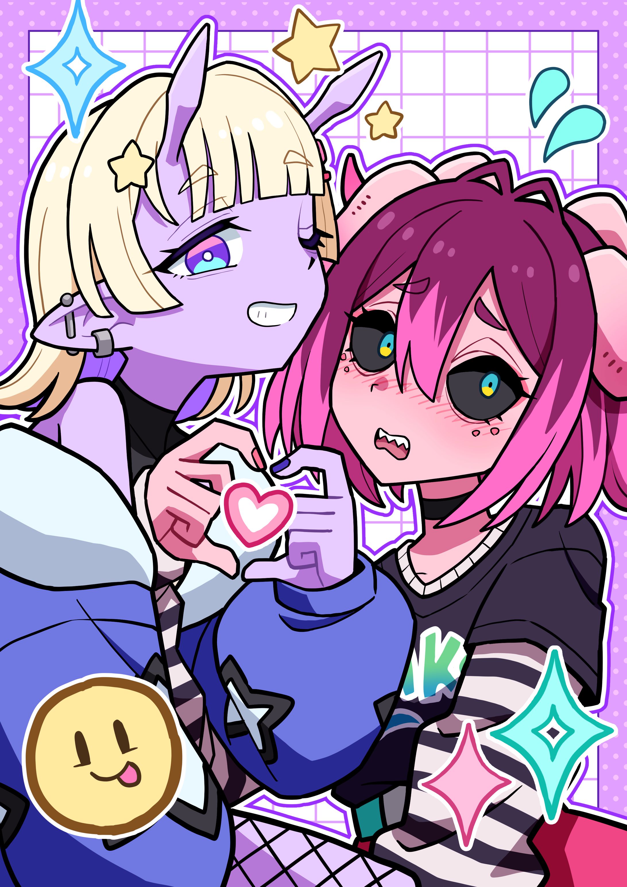 オリジナルキャラクターデザイン-1