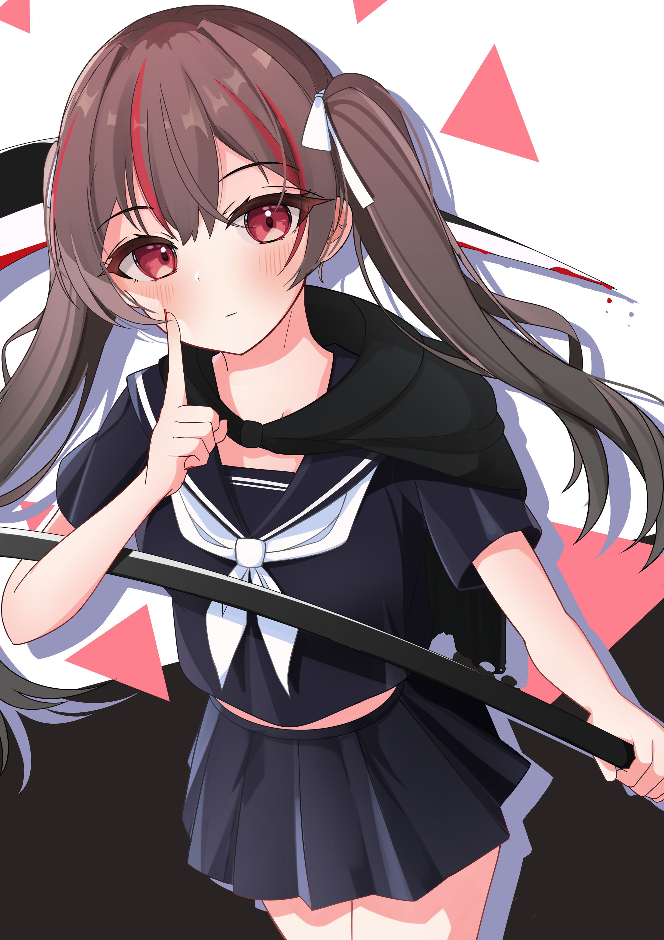 ライトノベル表紙風イラスト-1