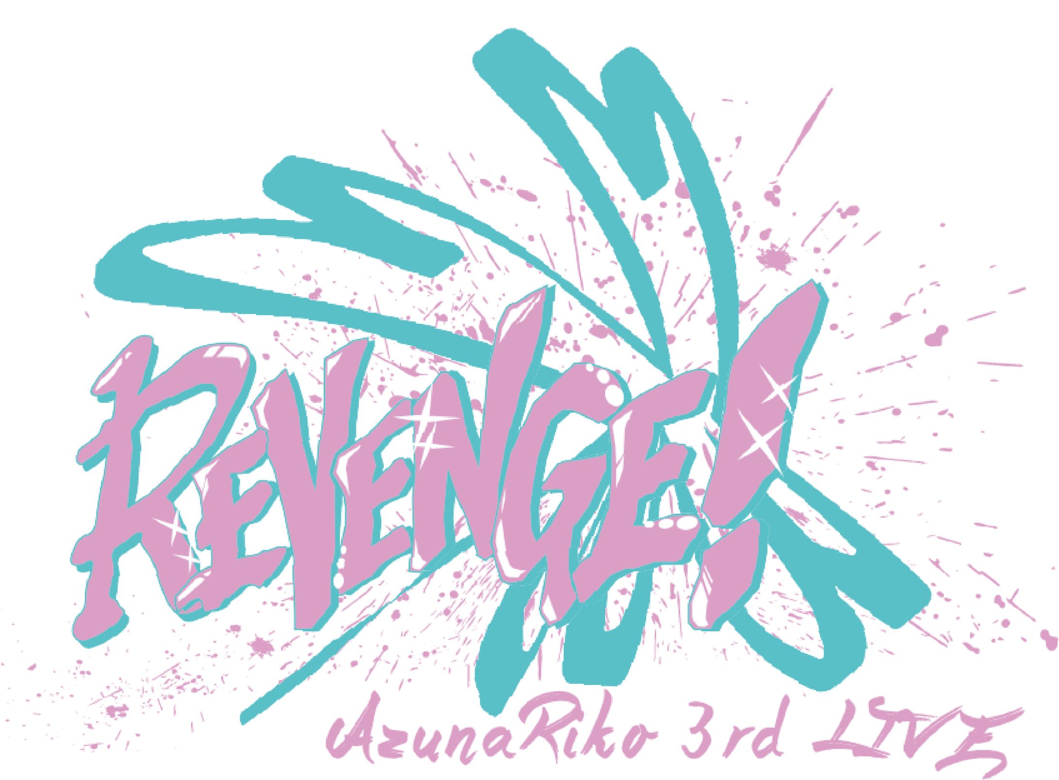 安月名莉子『 REVENGE 3rd Live 』 goods design-1