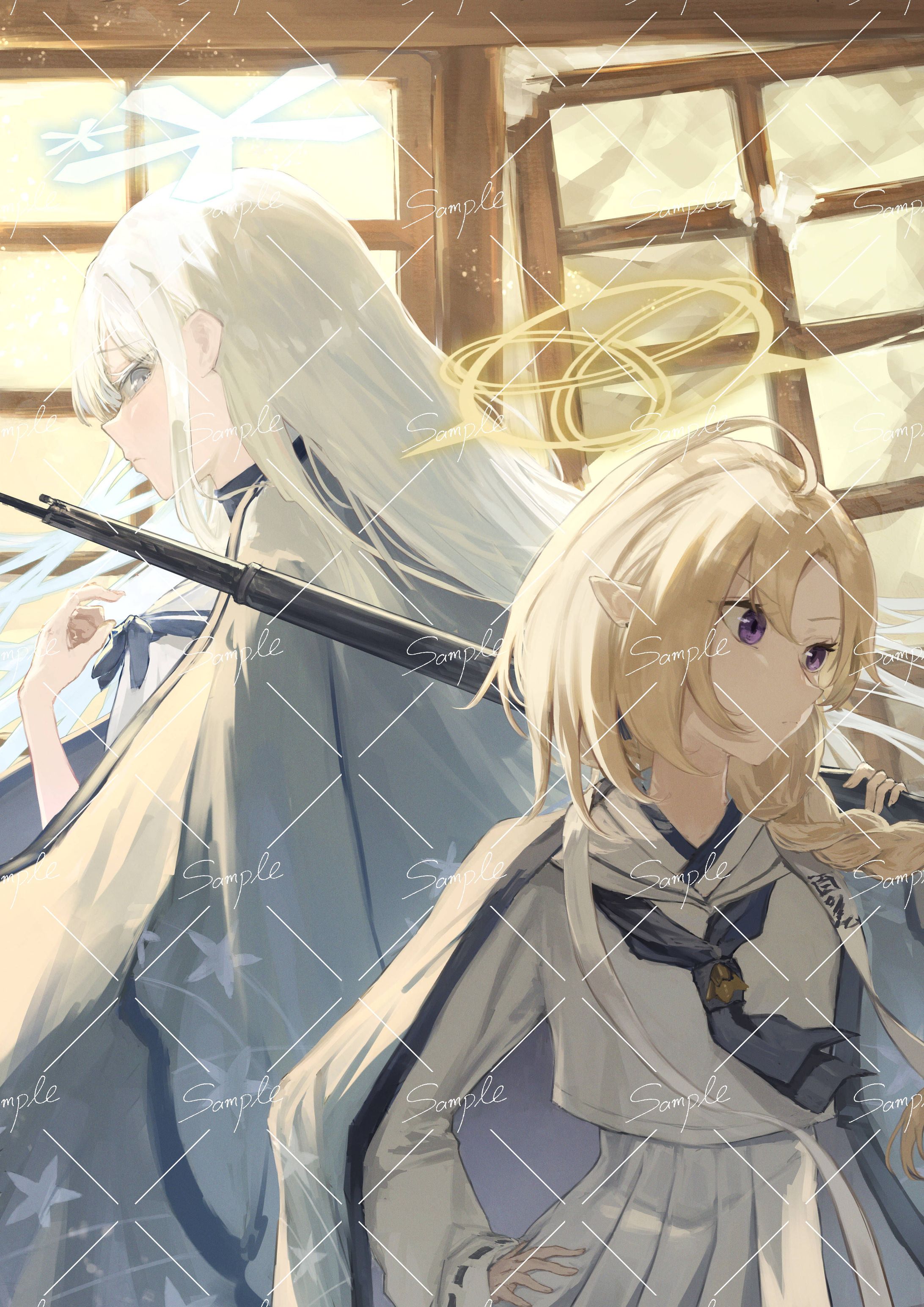 DJイベント用フライヤーイラスト-1