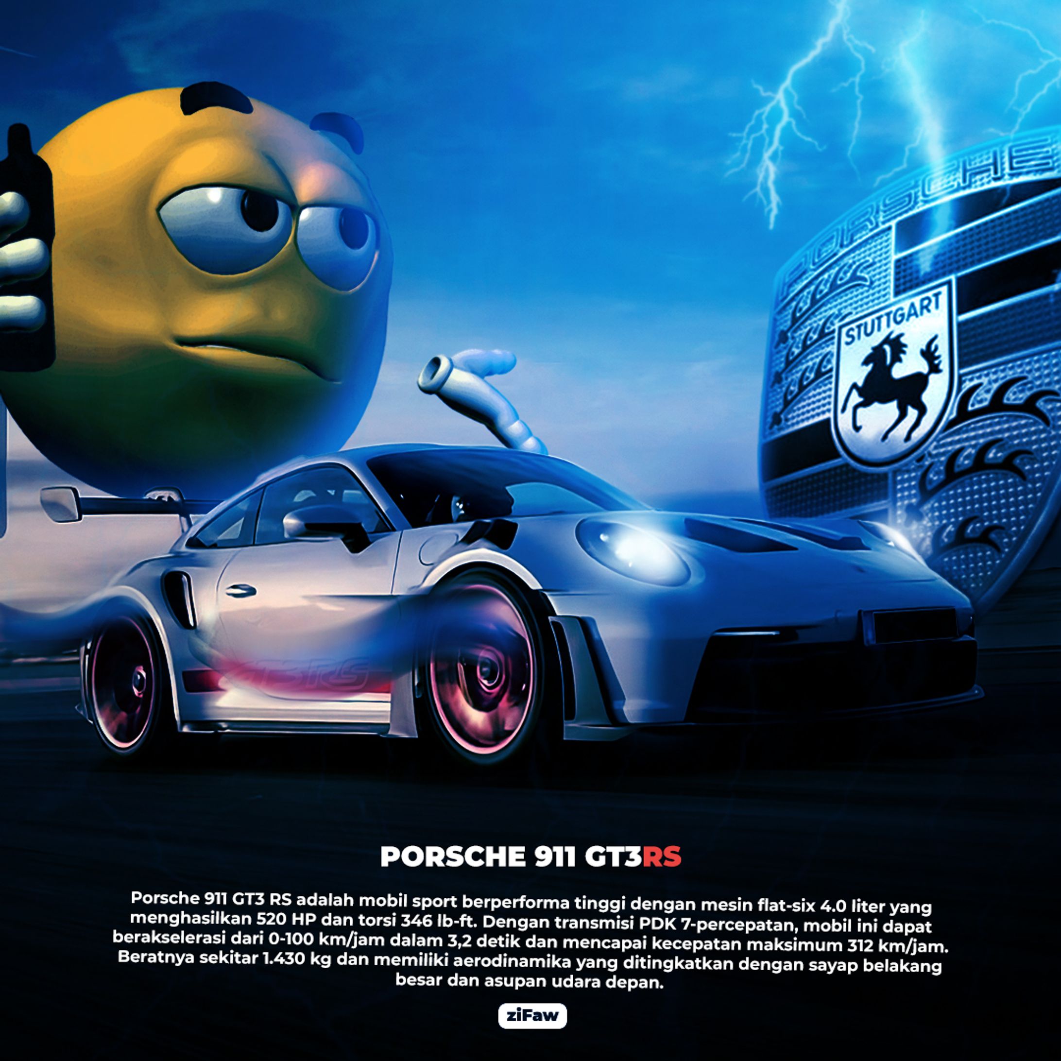 Poster Car-1