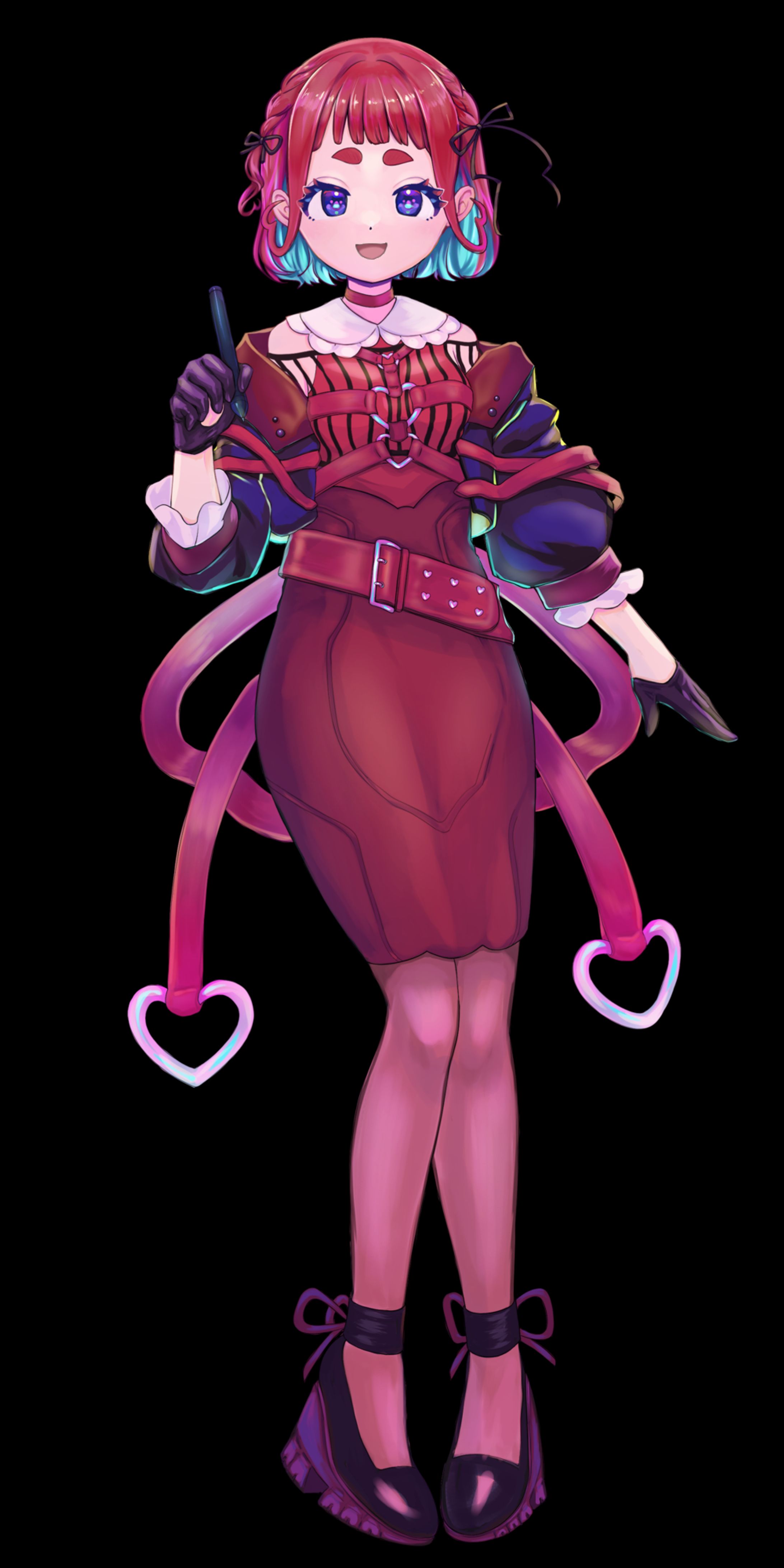 ochamanonoko 立ち絵-1