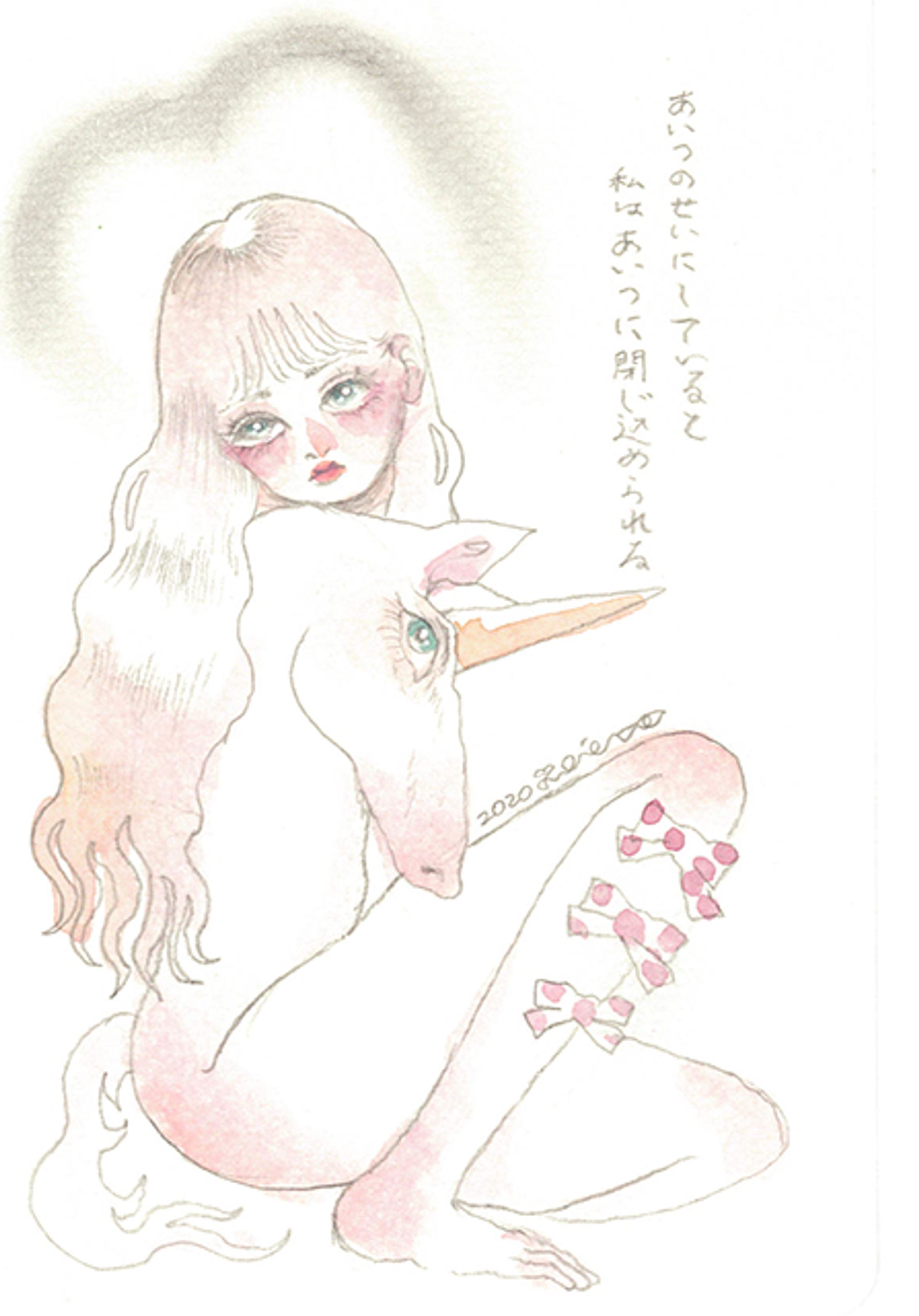 drawing　2020/3-1