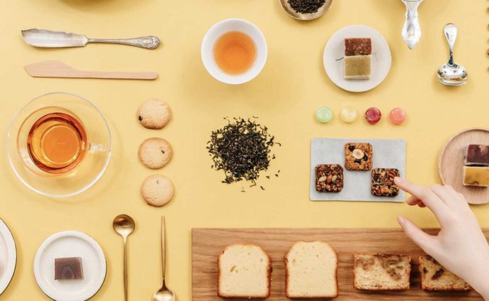 SOW EXPERIENCE：Tea time gift