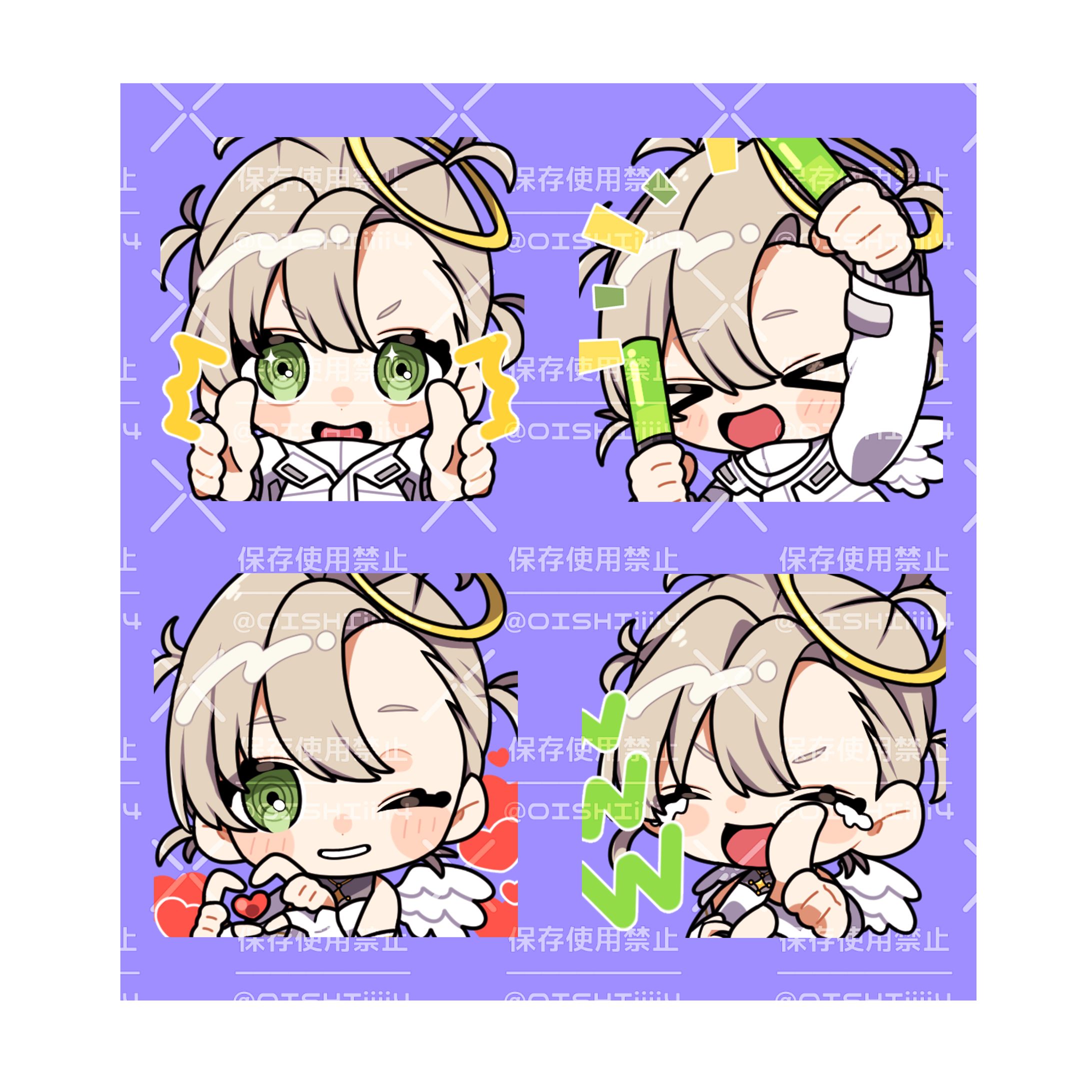 SDイラスト(ご依頼/実績等)-1