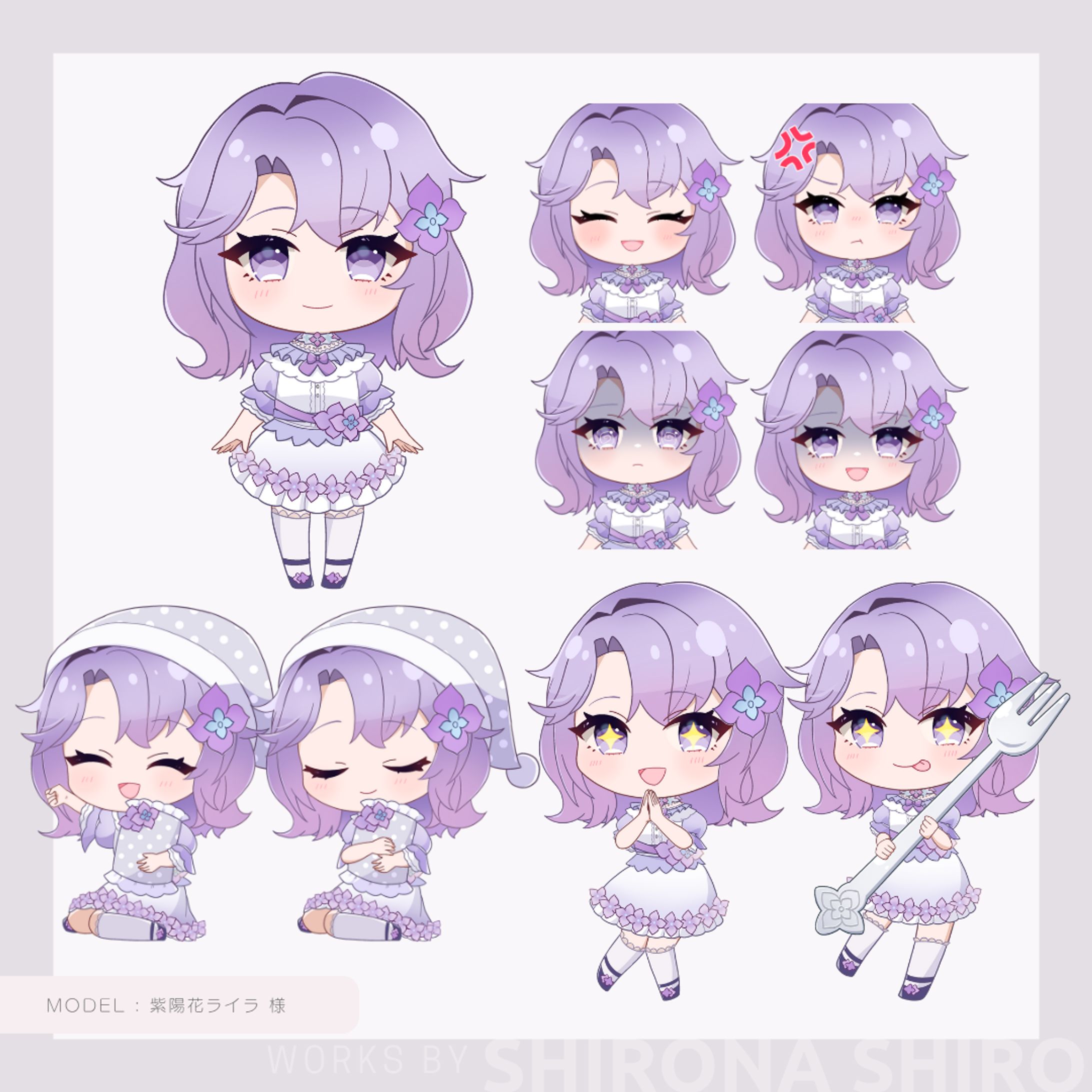 【実績】ミニキャラご依頼-1