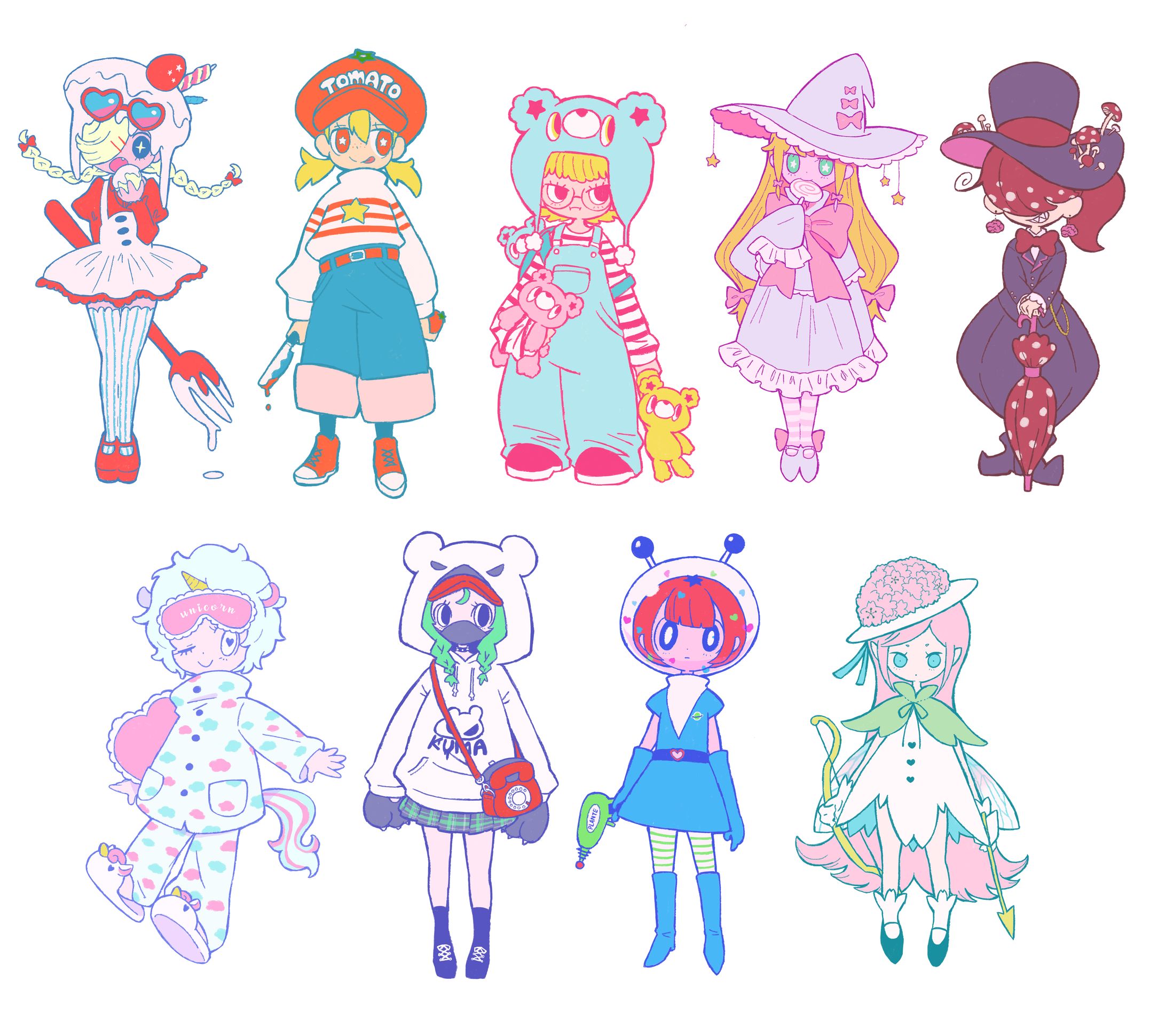 キャラクター-1