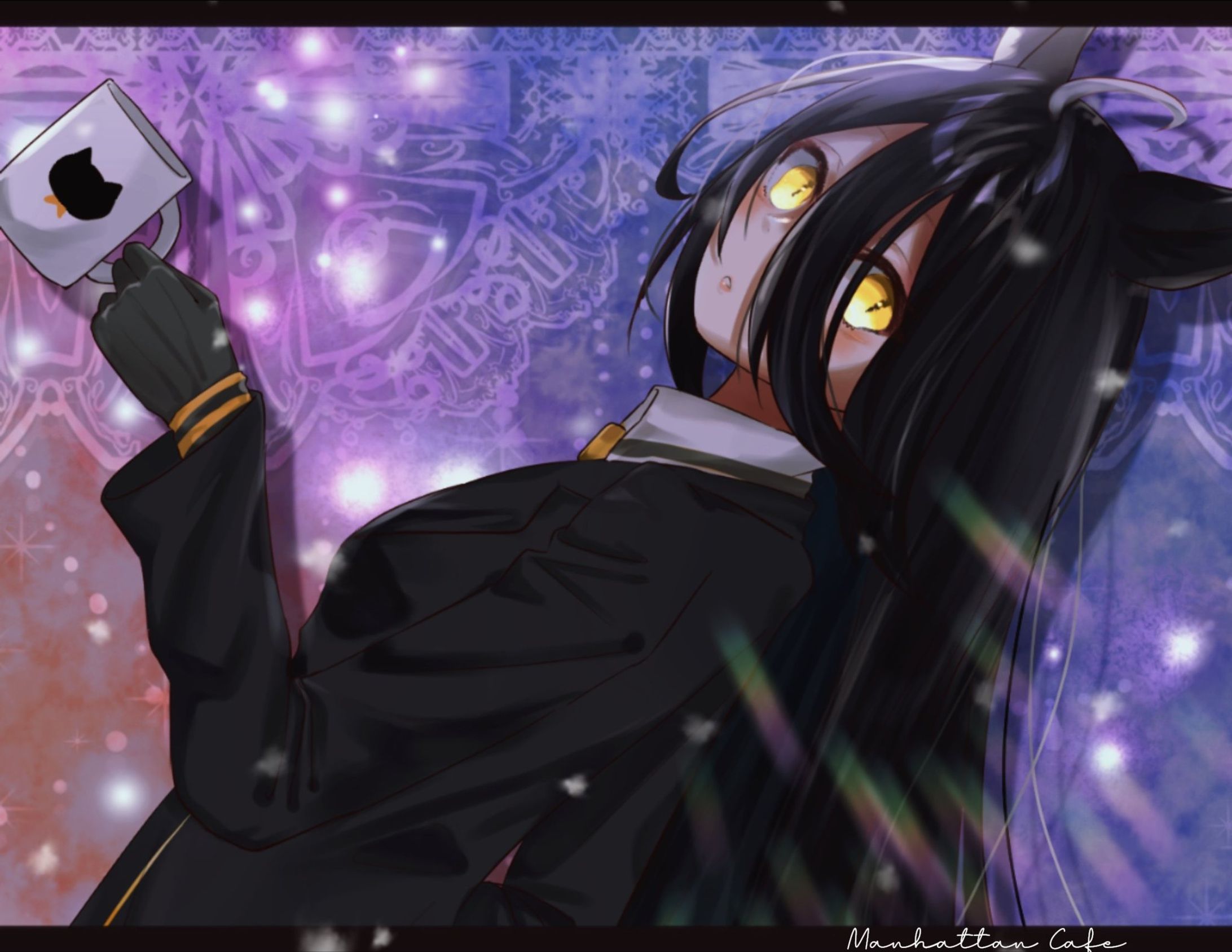 摩天楼の幻影 [ウマ娘プリティーダービー]-1