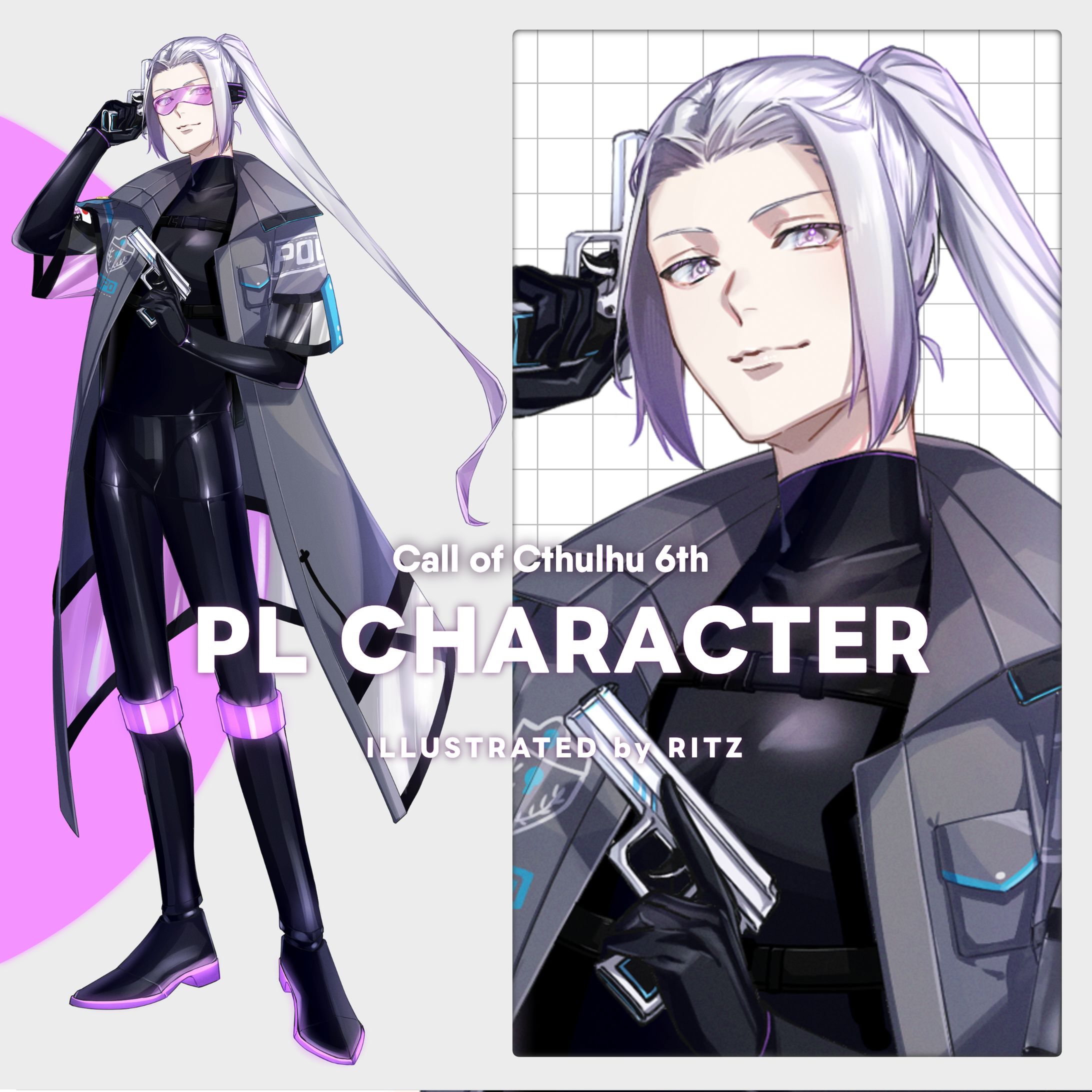 【TRPG】立ち絵制作(個人用) 29-1