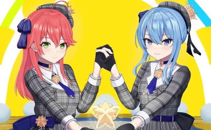 stellar stellar～♪

pixiv→https://www.pixiv.net/artworks/105663644

#hologirl #hololive0thgen #hololive0期生 #hololive #hololive零期生 #hololivejp #hololiveproduction #hoshimatisuisei #suisei #星街彗星 #星街すいせい #すいせい #星街 #星詠み #ほしまちぎゃらり #ほしまちすたじお #すいちゃんは今日もかわいい #ホロライブ0期生 #ホロライブ #ホロライブjp #ホロライブ好き #vtuber #youtuber#sakuramiko #miko_Art