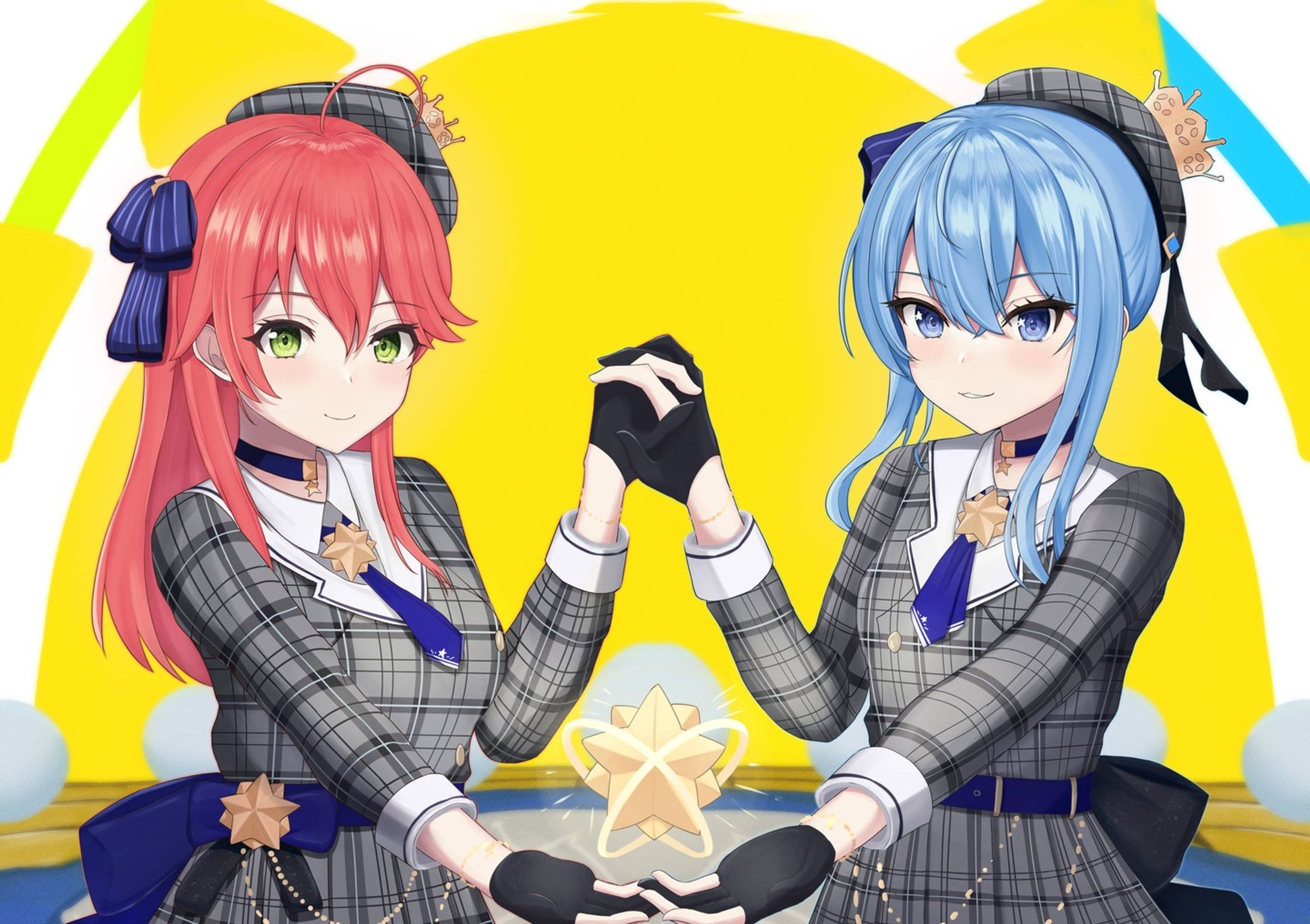 stellar stellar～♪

pixiv→https://www.pixiv.net/artworks/105663644

#hologirl #hololive0thgen #hololive0期生 #hololive #hololive零期生 #hololivejp #hololiveproduction #hoshimatisuisei #suisei #星街彗星 #星街すいせい #すいせい #星街 #星詠み #ほしまちぎゃらり #ほしまちすたじお #すいちゃんは今日もかわいい #ホロライブ0期生 #ホロライブ #ホロライブjp #ホロライブ好き #vtuber #youtuber#sakuramiko #miko_Art-1