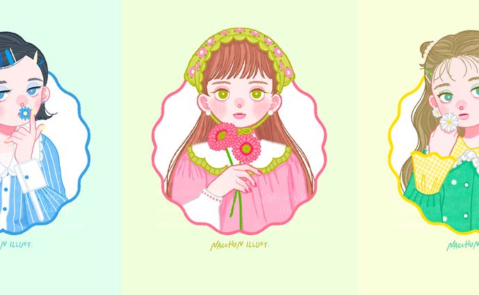 【自主制作】イラスト
