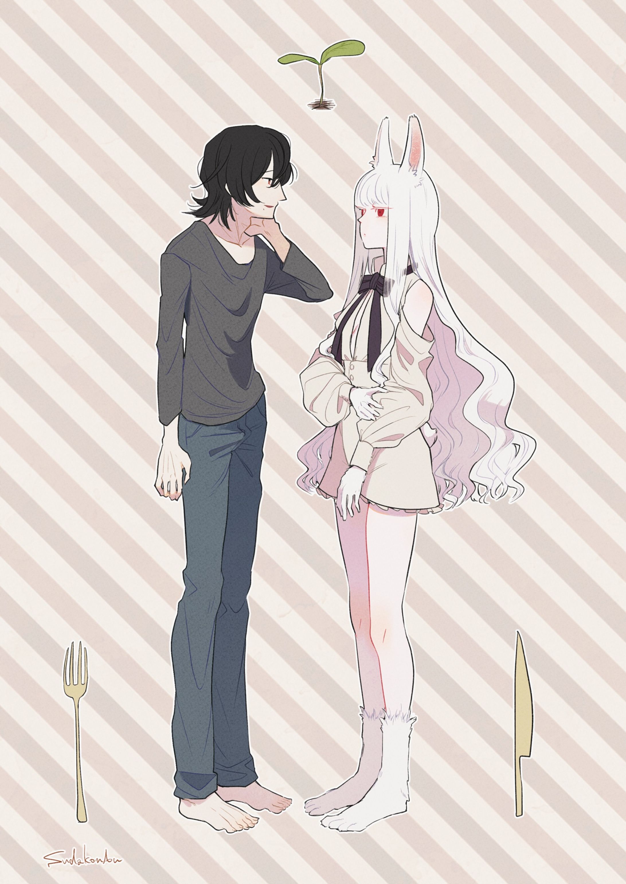 ウツギとムクオ(仮題)※一次創作漫画-1