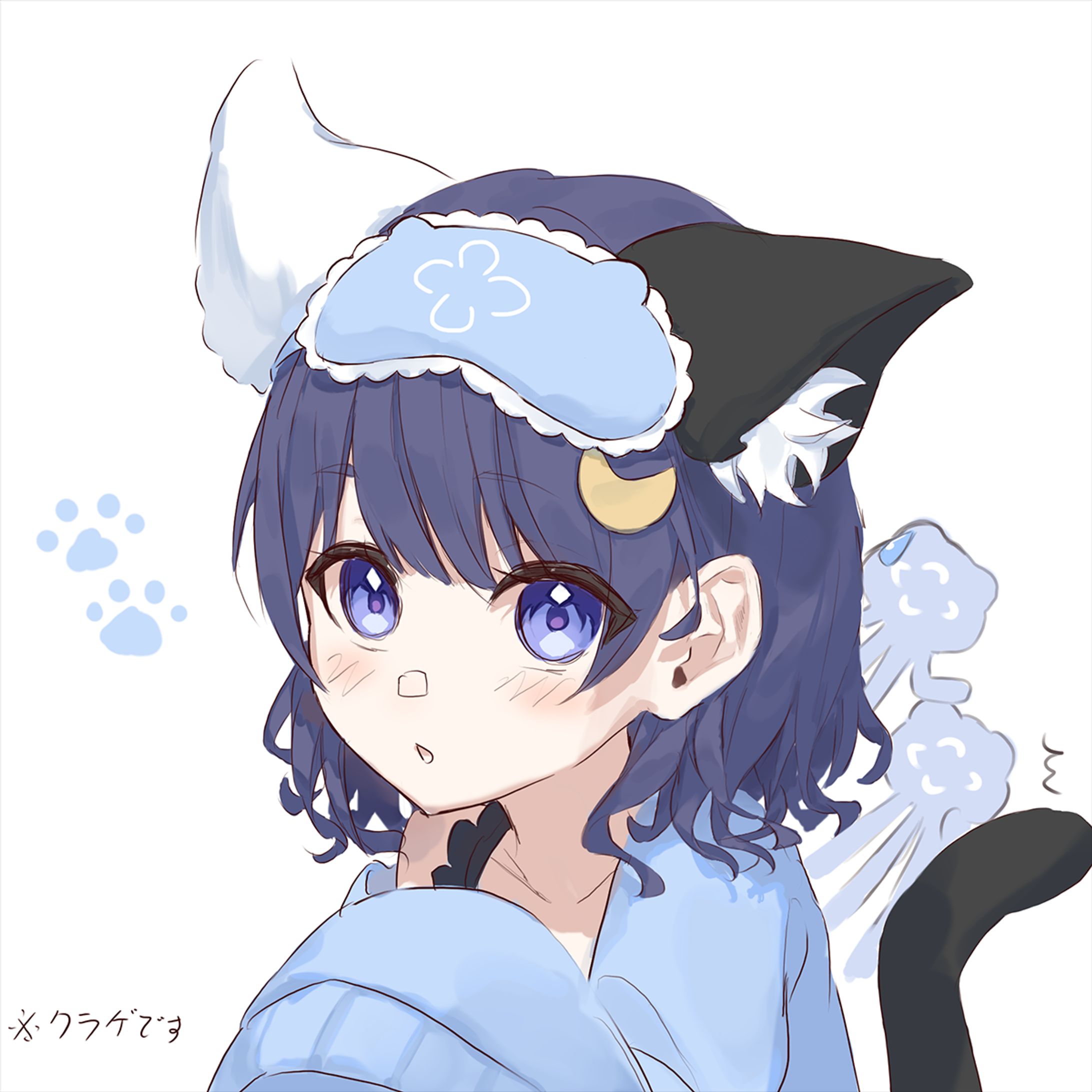 猫になっちゃったゆらぎゆらさん-1