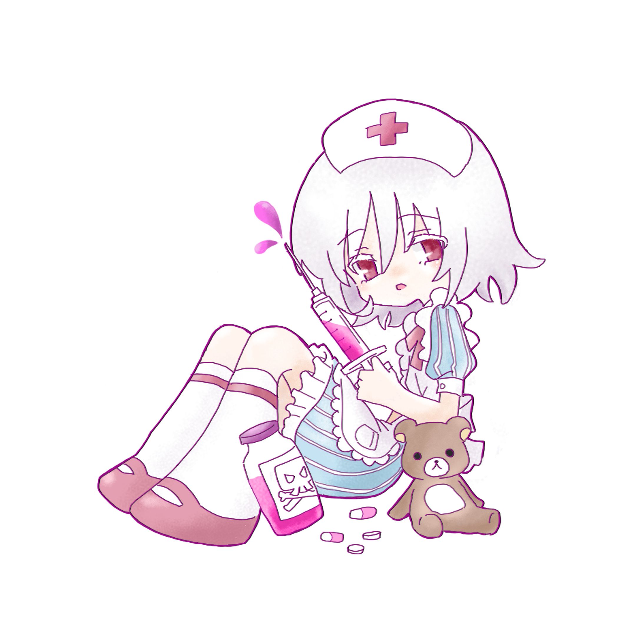 デフォルメイラスト(歌い手さんのファンアート)-1