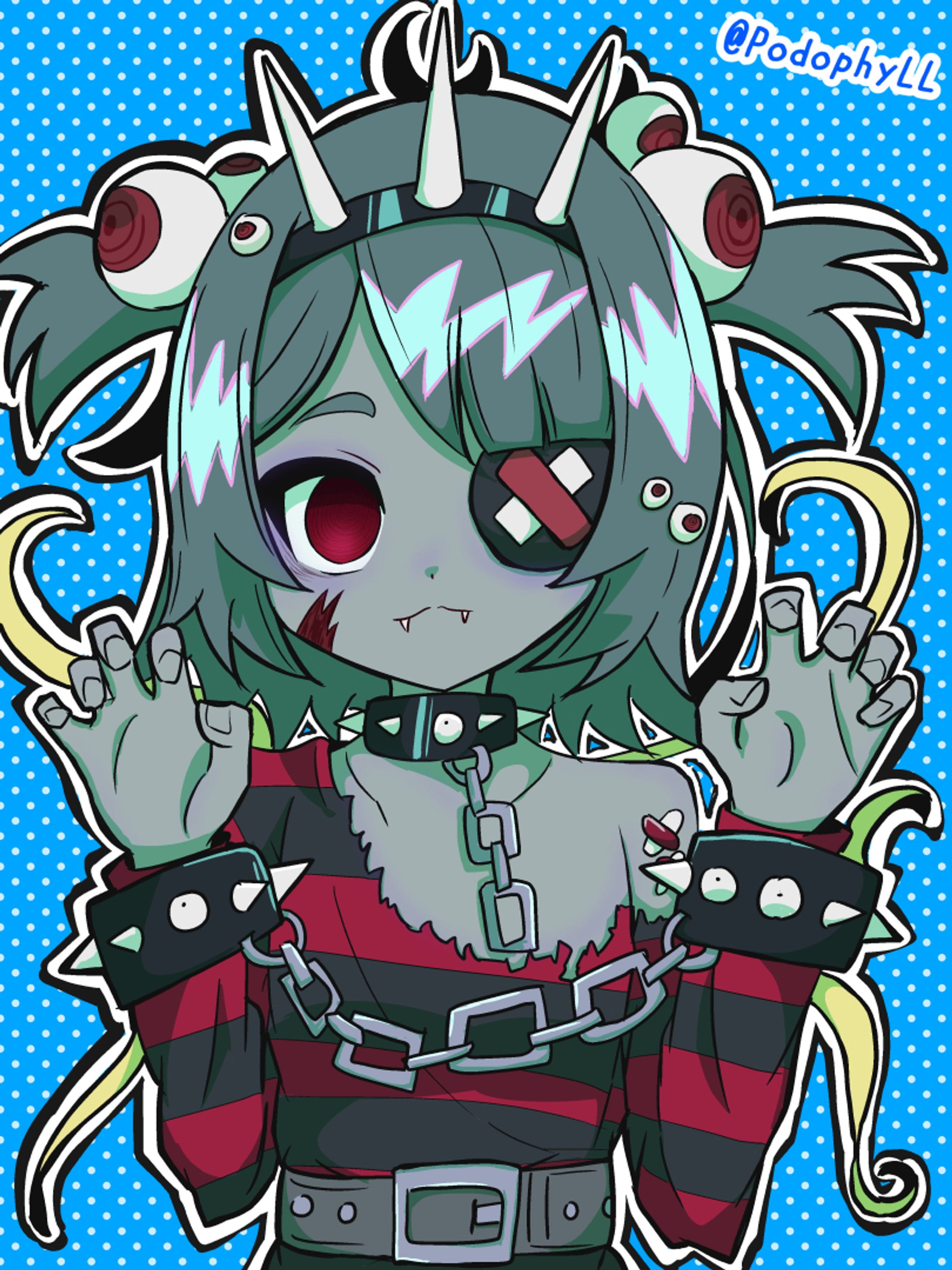 ゾンB子ちゃん-1