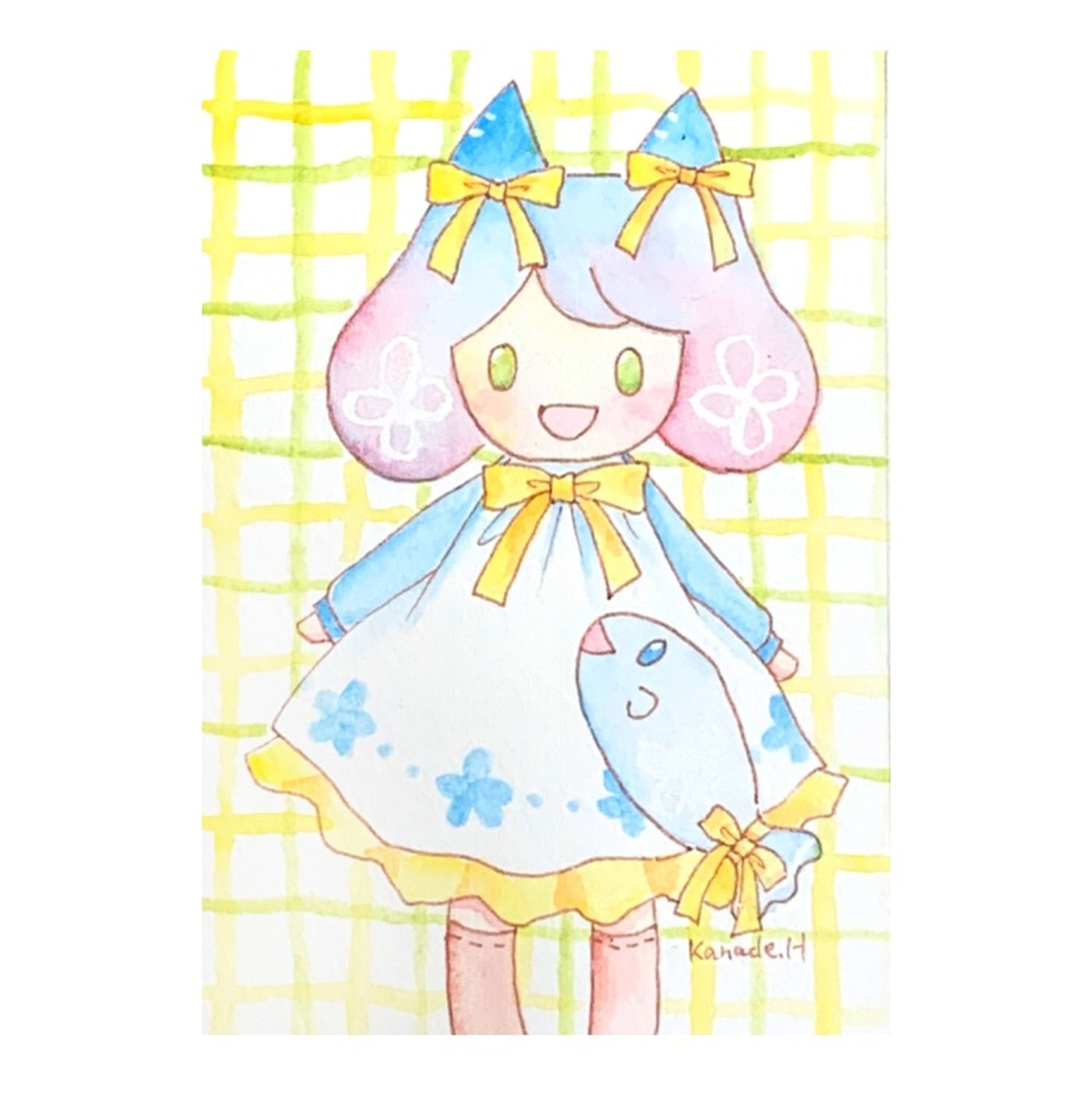オリジナル作品（りんとおさかなさん）-1