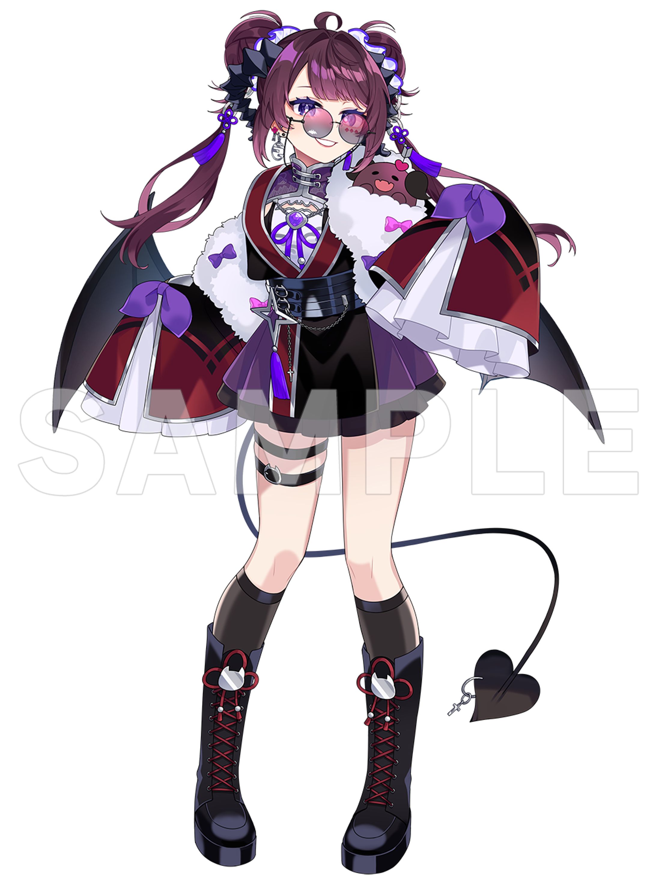 濡羽しゅあ様　キービジュアル-1