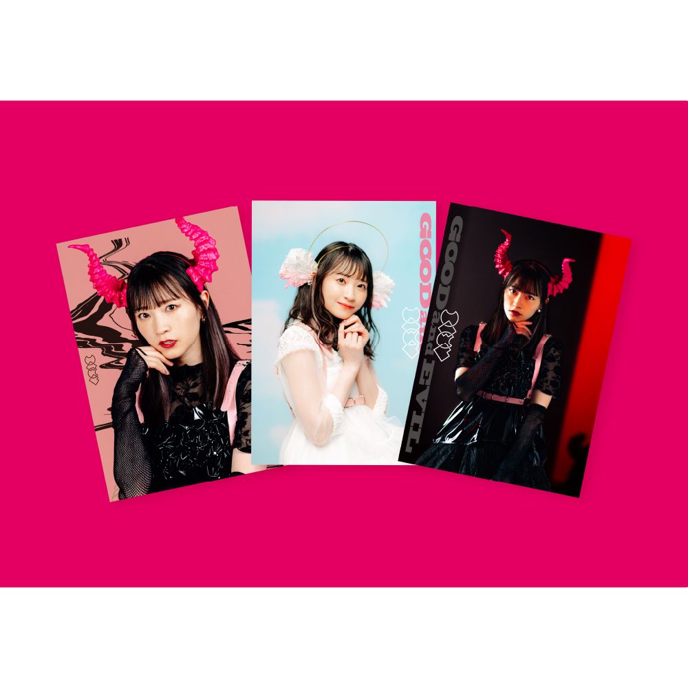 𝒉𝒂𝒓𝕞𝕠𝕖 2nd LIVE TOUR「GOOD and EVIL」メインビジュアル