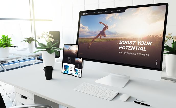 【Corporate site】人材紹介系　仮想