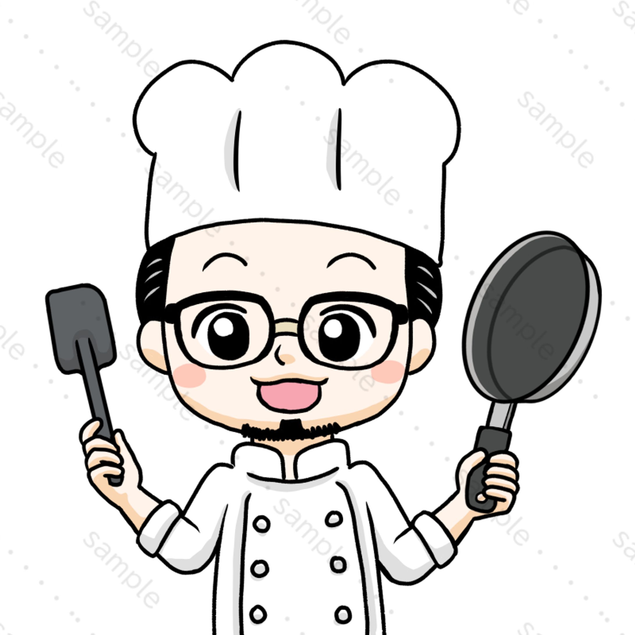 食事処さくらさんイラスト４点Youtubeで使用【作成実績】-1