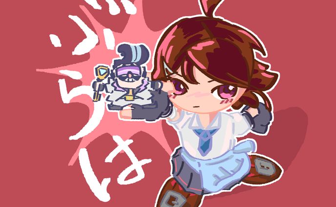 ミニキャラ、ティザーpv