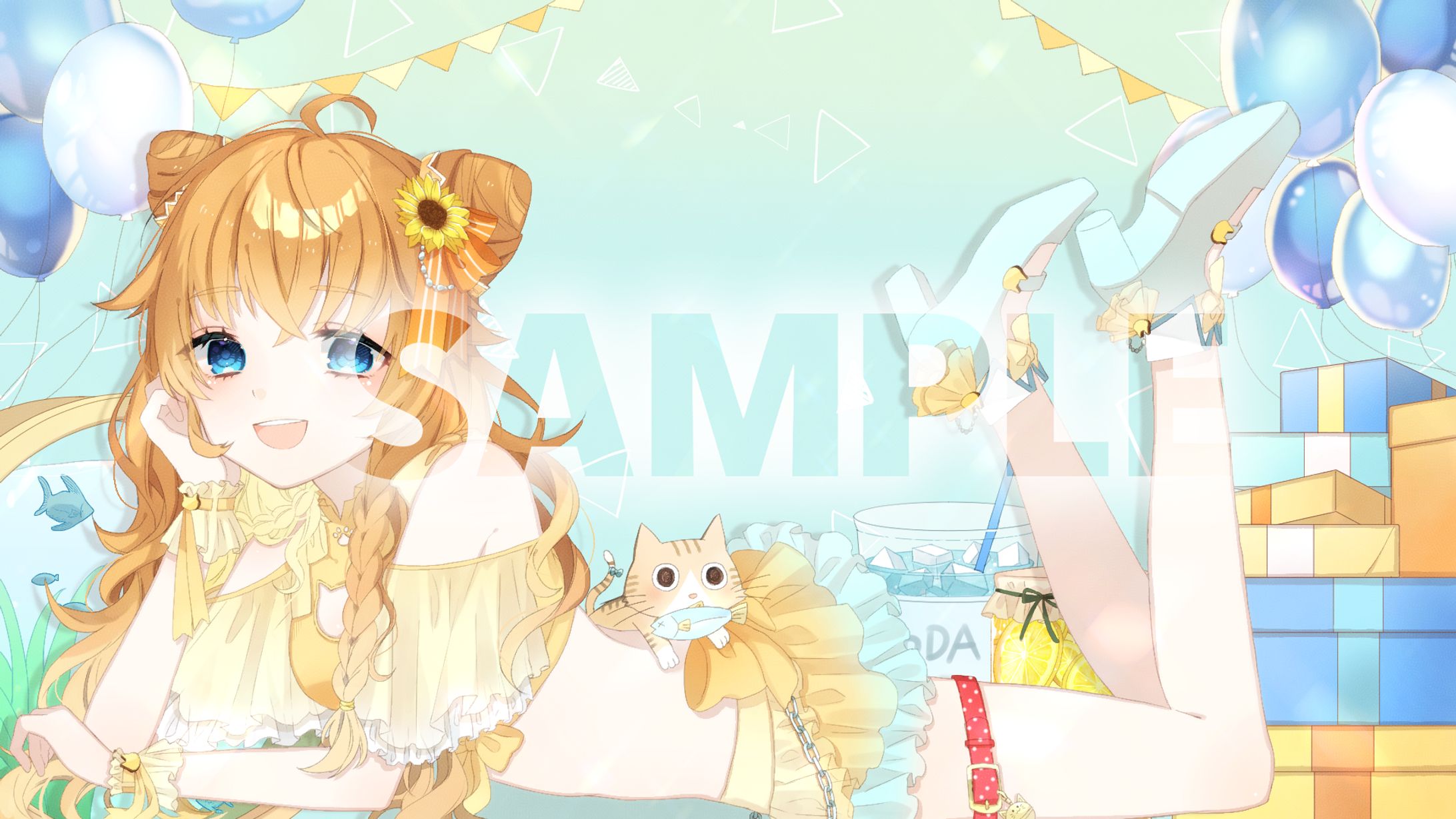 まぐねっこ・つなかん 様 / 動画イラスト-1