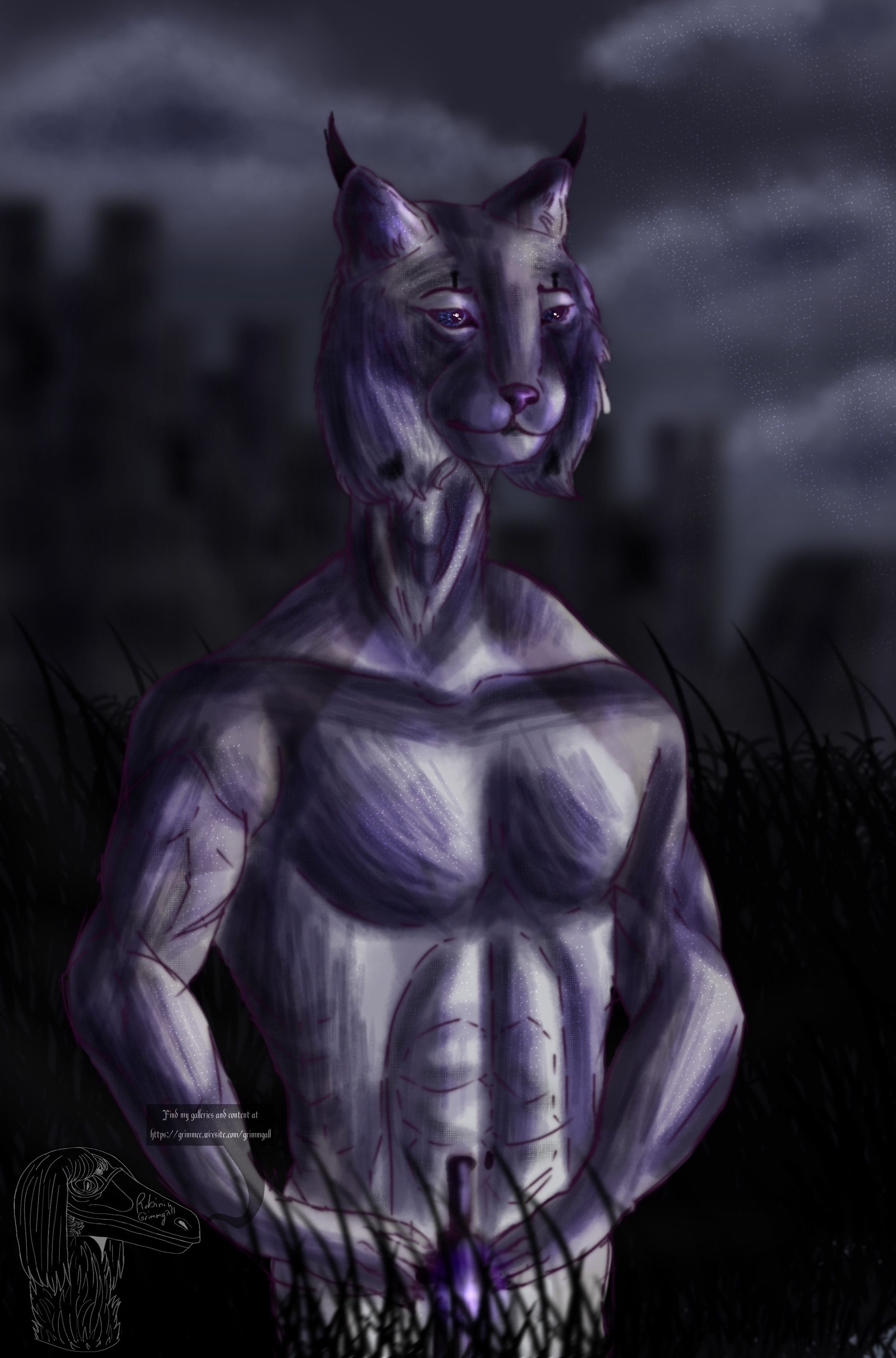 Somber Pondering-1