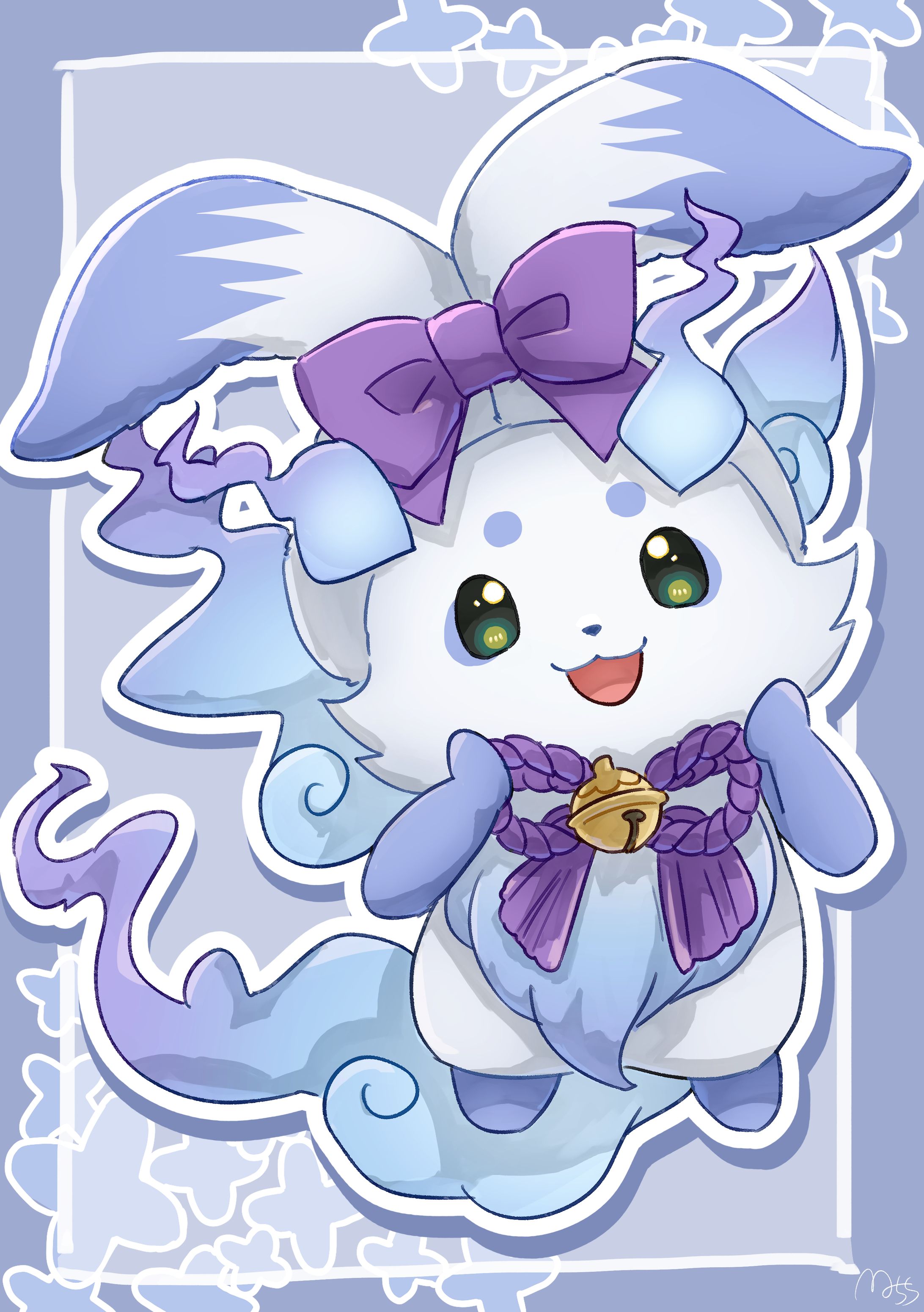 【二次創作】ルンルン (‎2024‎年‎7‎月‎2‎日制作)-1