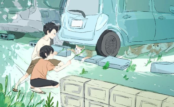 private、ドラマみたいな絵が描きたい