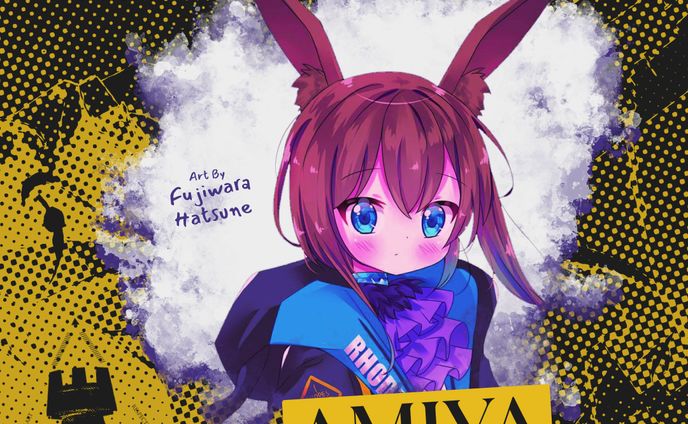 Poster Amiya 2rd