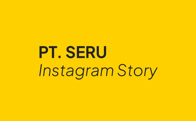 PT. SERU INSTAGRAM STORY