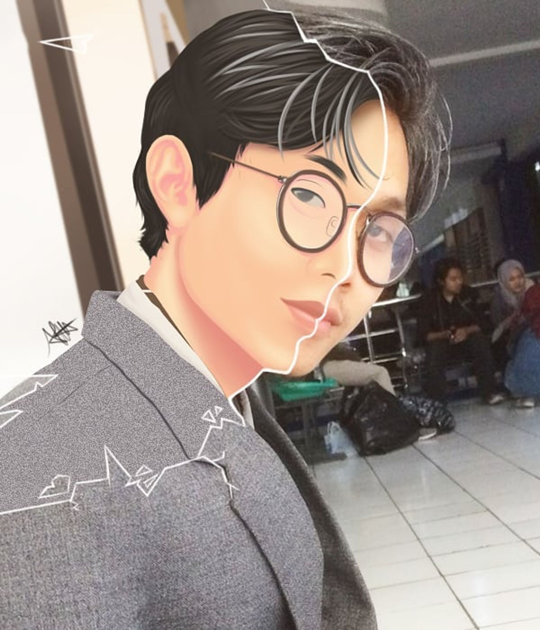 Self Digital Portrait-1