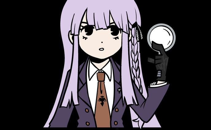Danganronpa (Sticker Design)