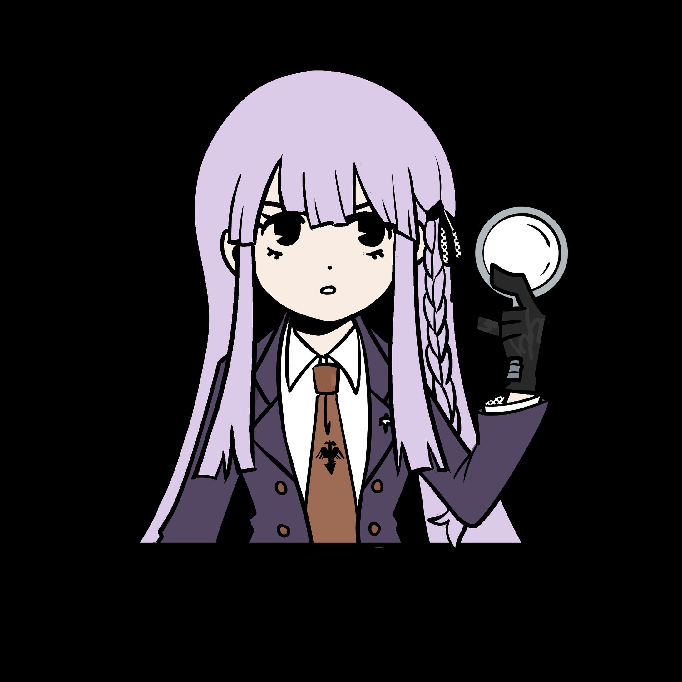 Danganronpa (Sticker Design)-1
