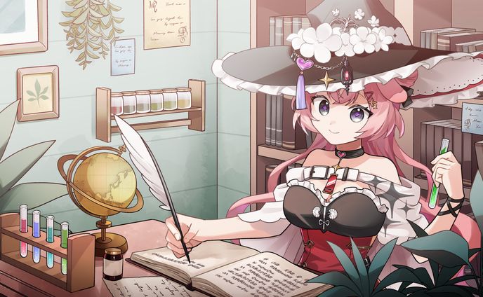 無し、手描き