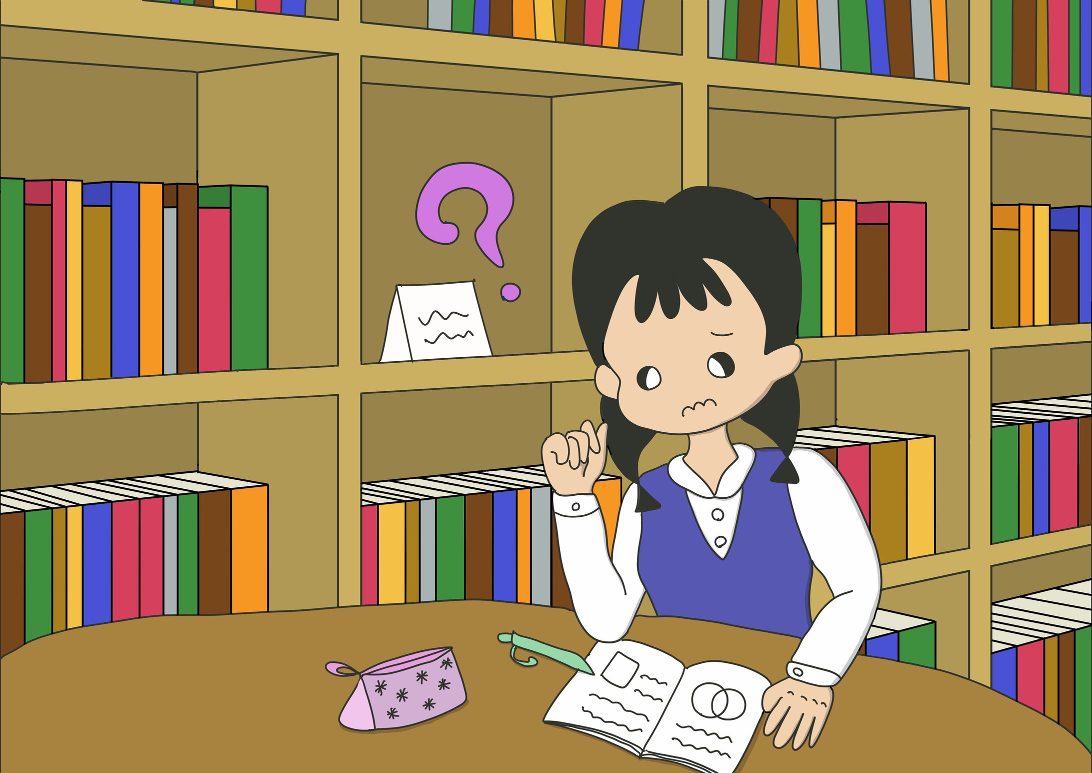 背景あり教材イラスト3-1