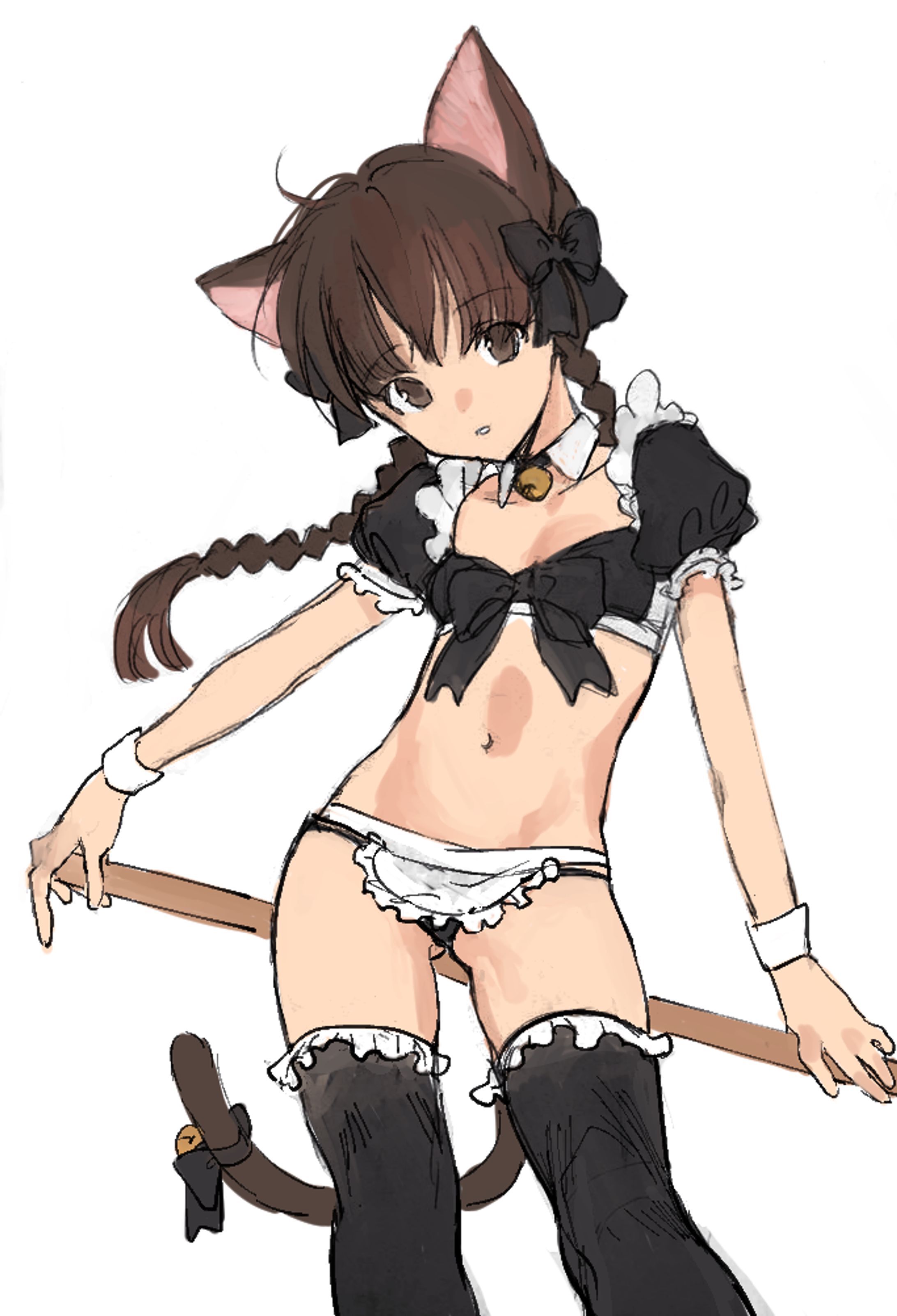 猫耳メイド-1