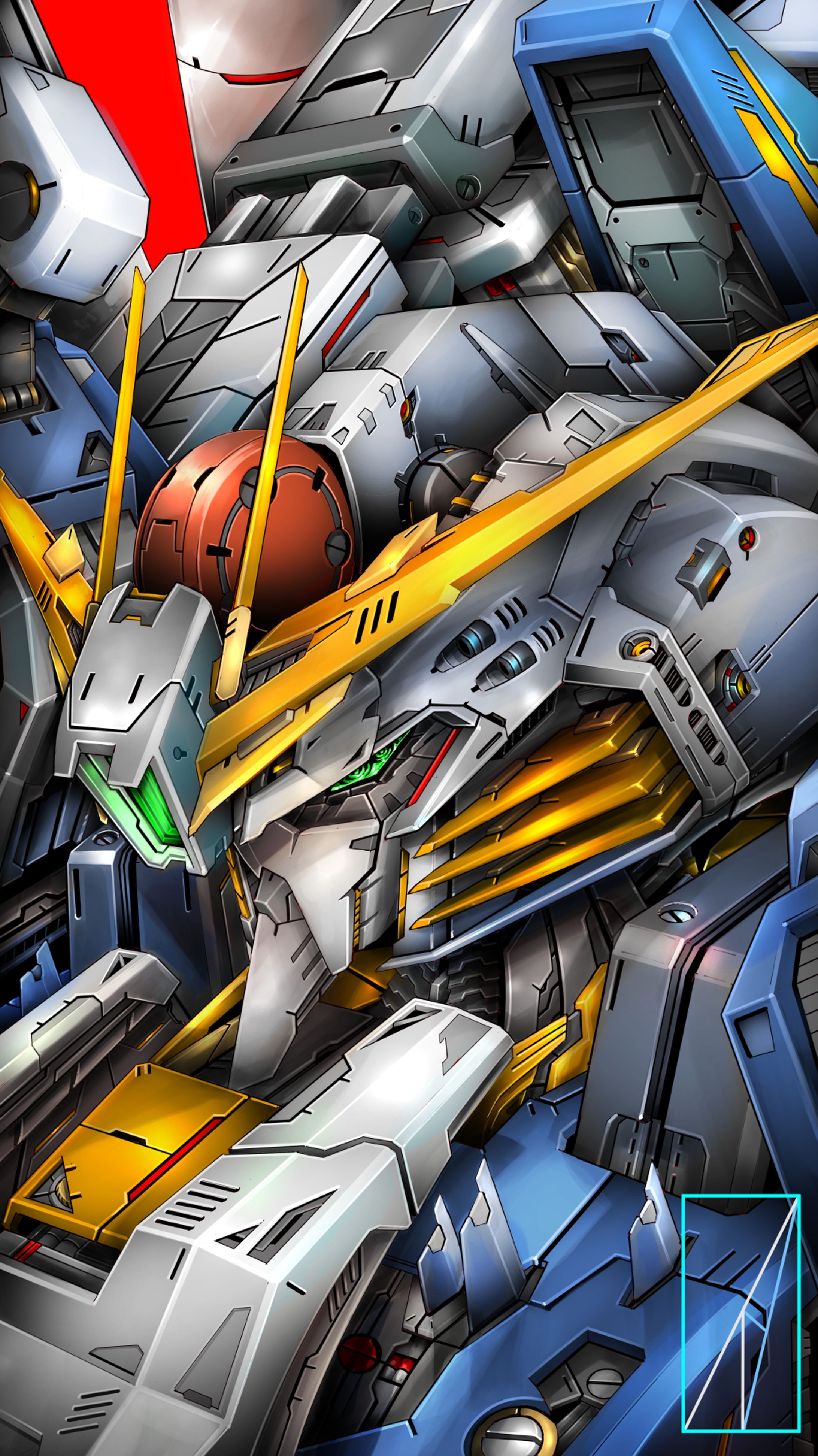 趣味で描いたEx-sガンダム-1