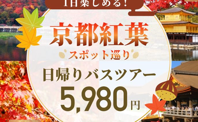 観光バスのツアー参加募集
