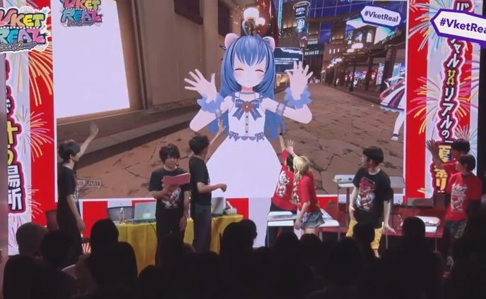 VketRealメタバース大喜利大会【2024/08/03】