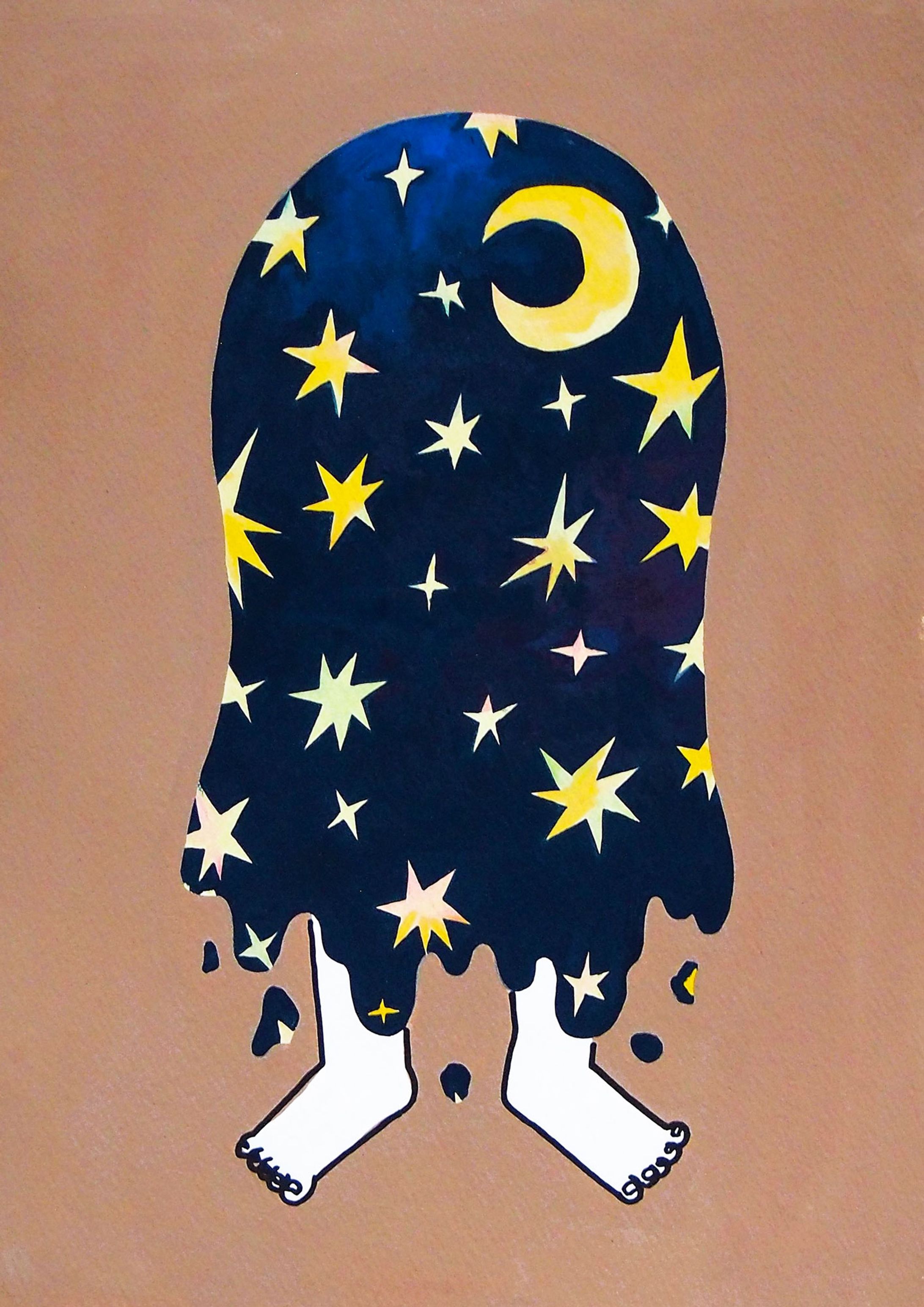 夜をかぶった子ども-1