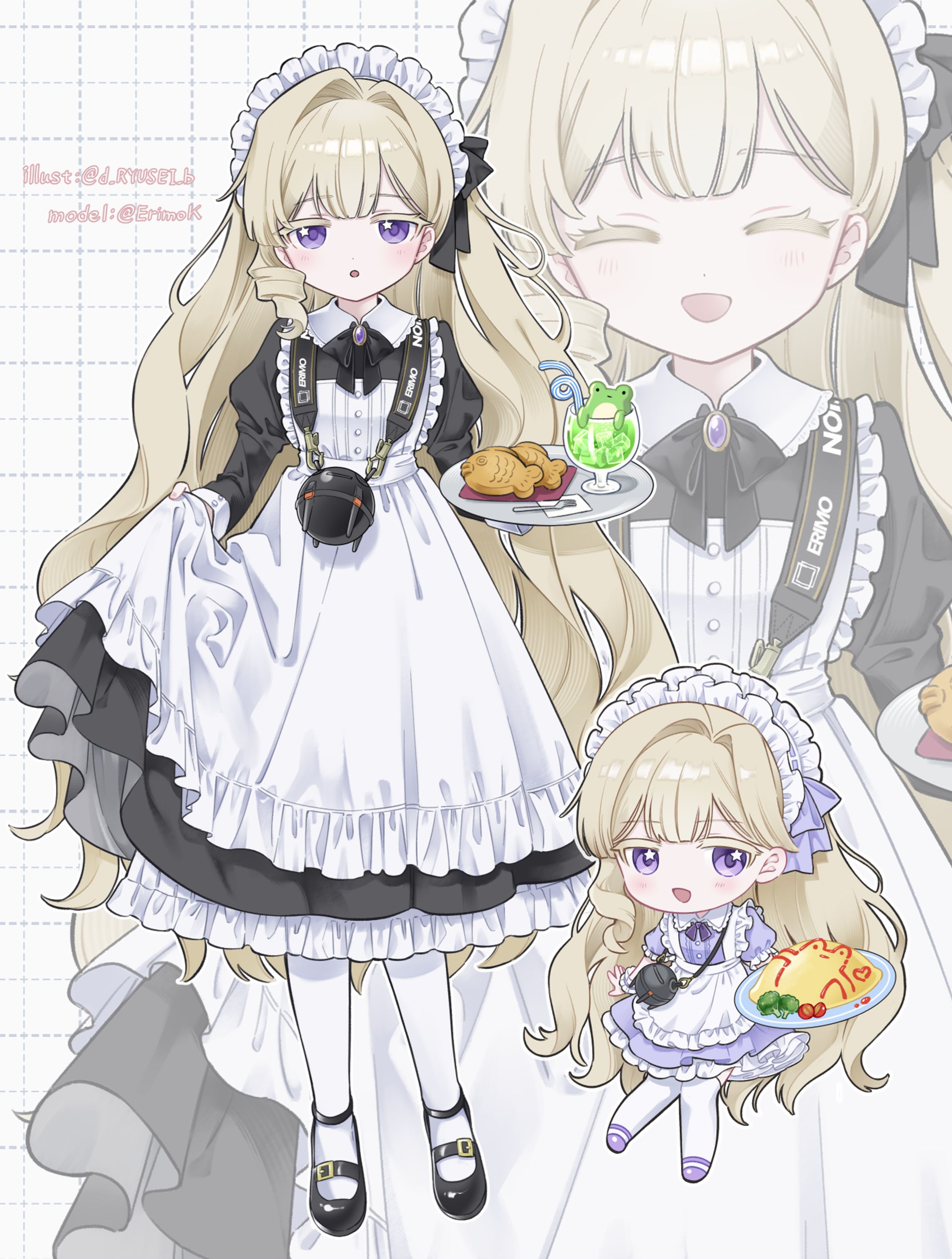 エリモ・クドリャフ様グッズ用イラスト-1