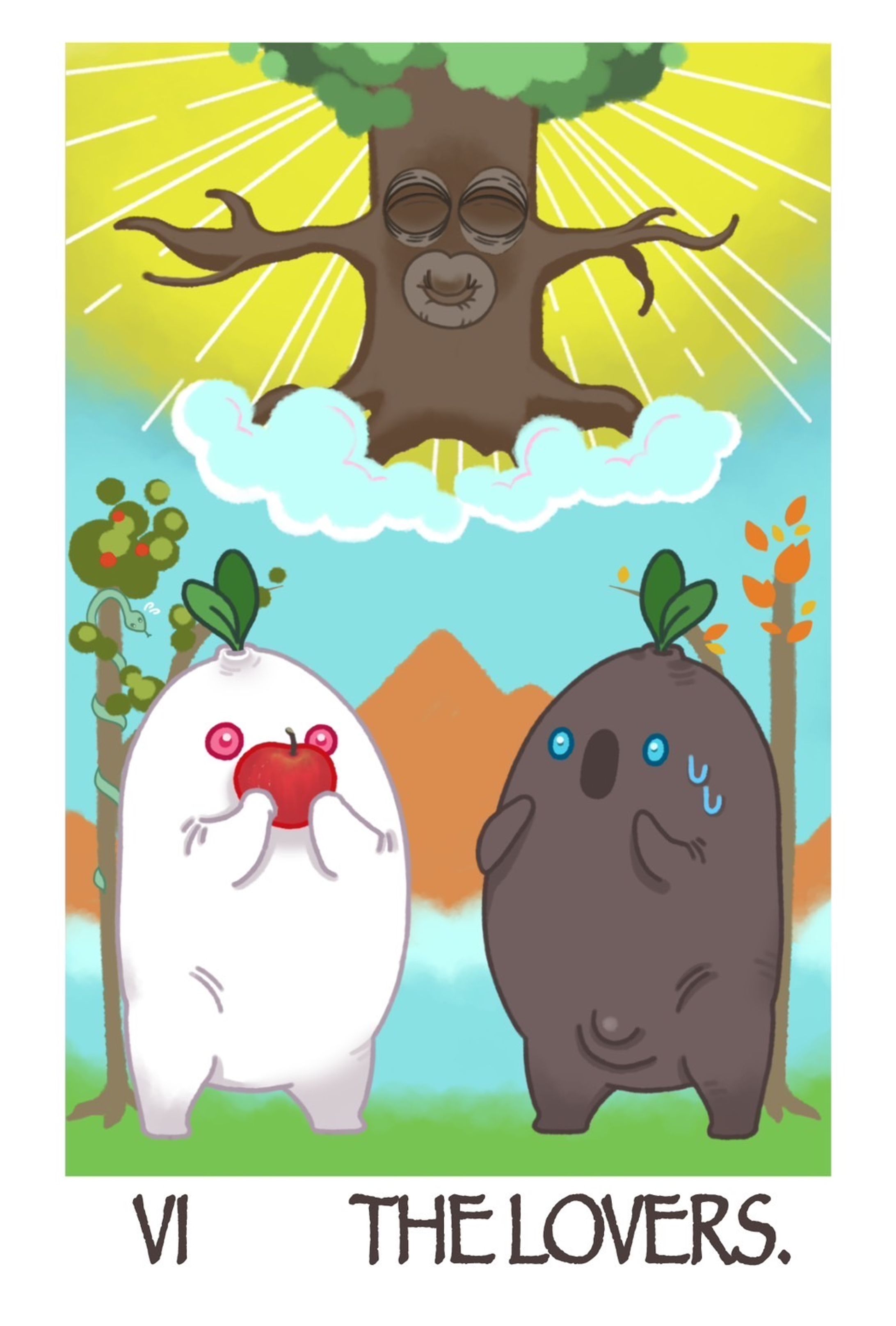 恋人たちのカード-1