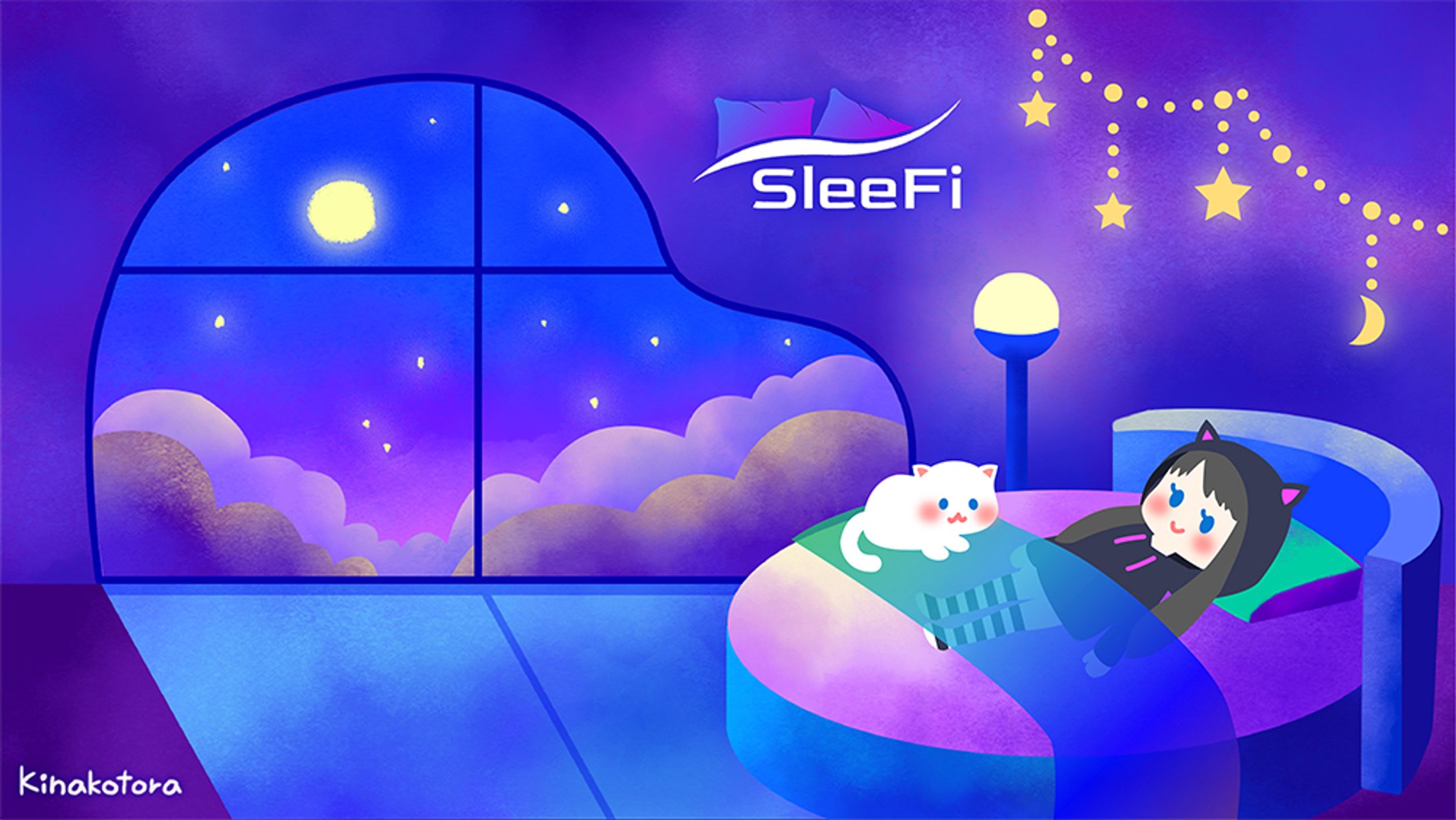 SleeFi CM イメージ-1