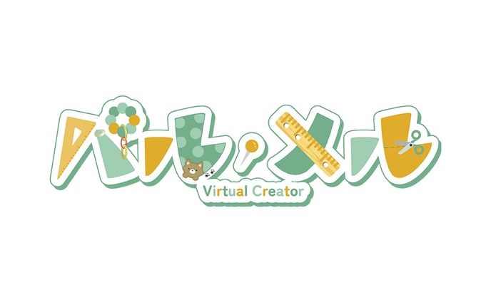 VTuber　パル・メル　ロゴ
