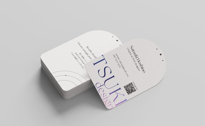 【名刺】TSUKI design