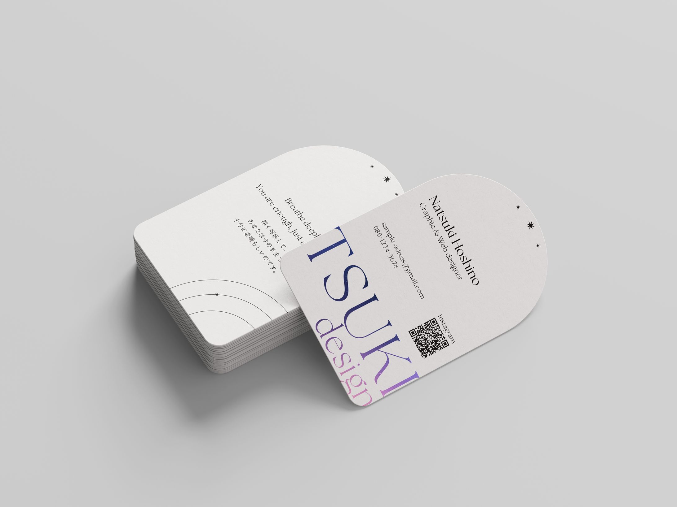 【名刺】TSUKI design-1